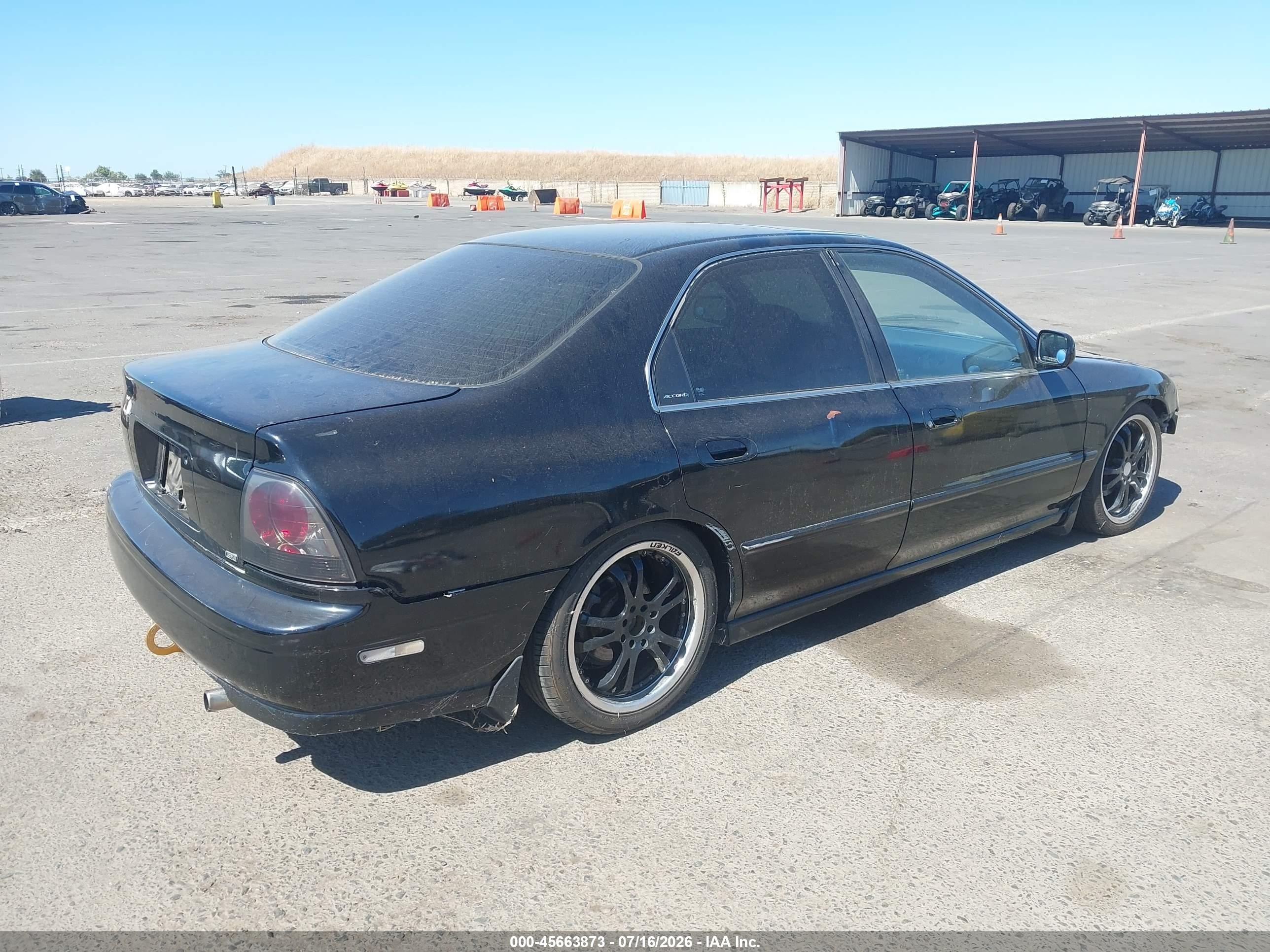 1994 Honda Accord Ex/ex-r Black vin: 1HGCD5556RA029126