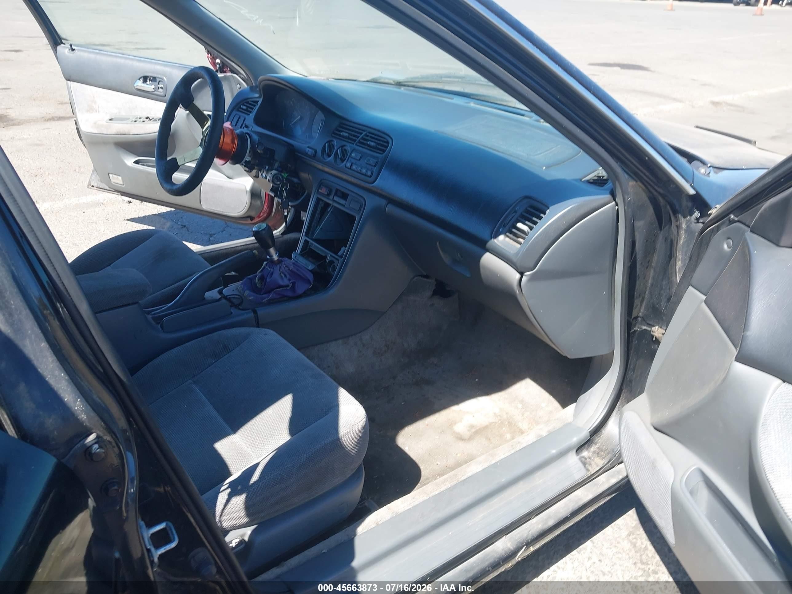 1994 Honda Accord Ex/ex-r Black vin: 1HGCD5556RA029126
