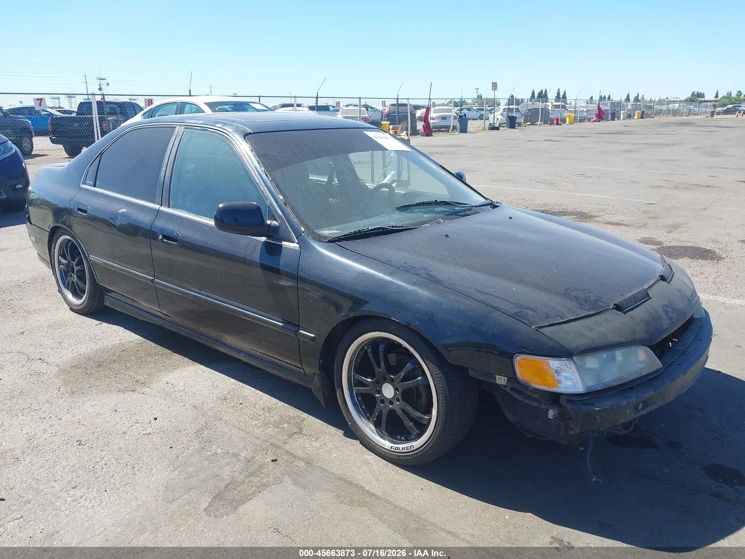 1994 Honda Accord Ex/ex-r Black vin: 1HGCD5556RA029126
