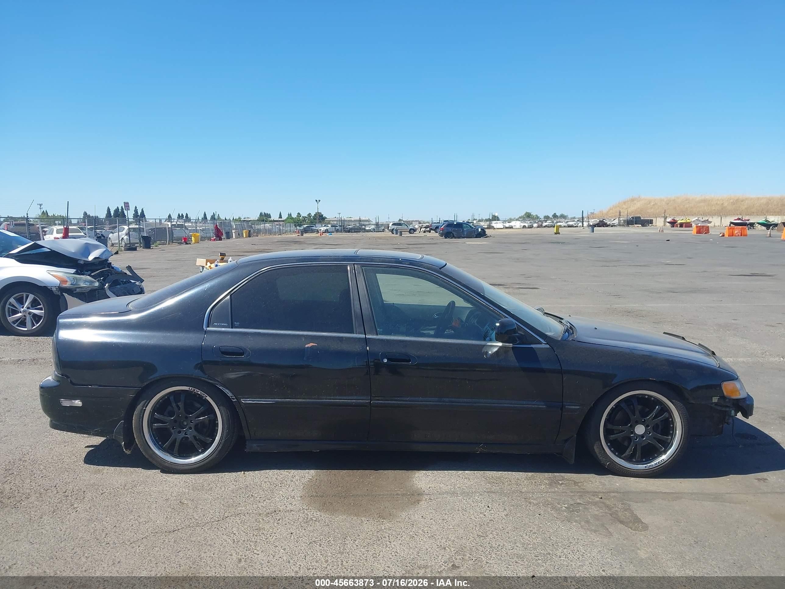 1994 Honda Accord Ex/ex-r Black vin: 1HGCD5556RA029126