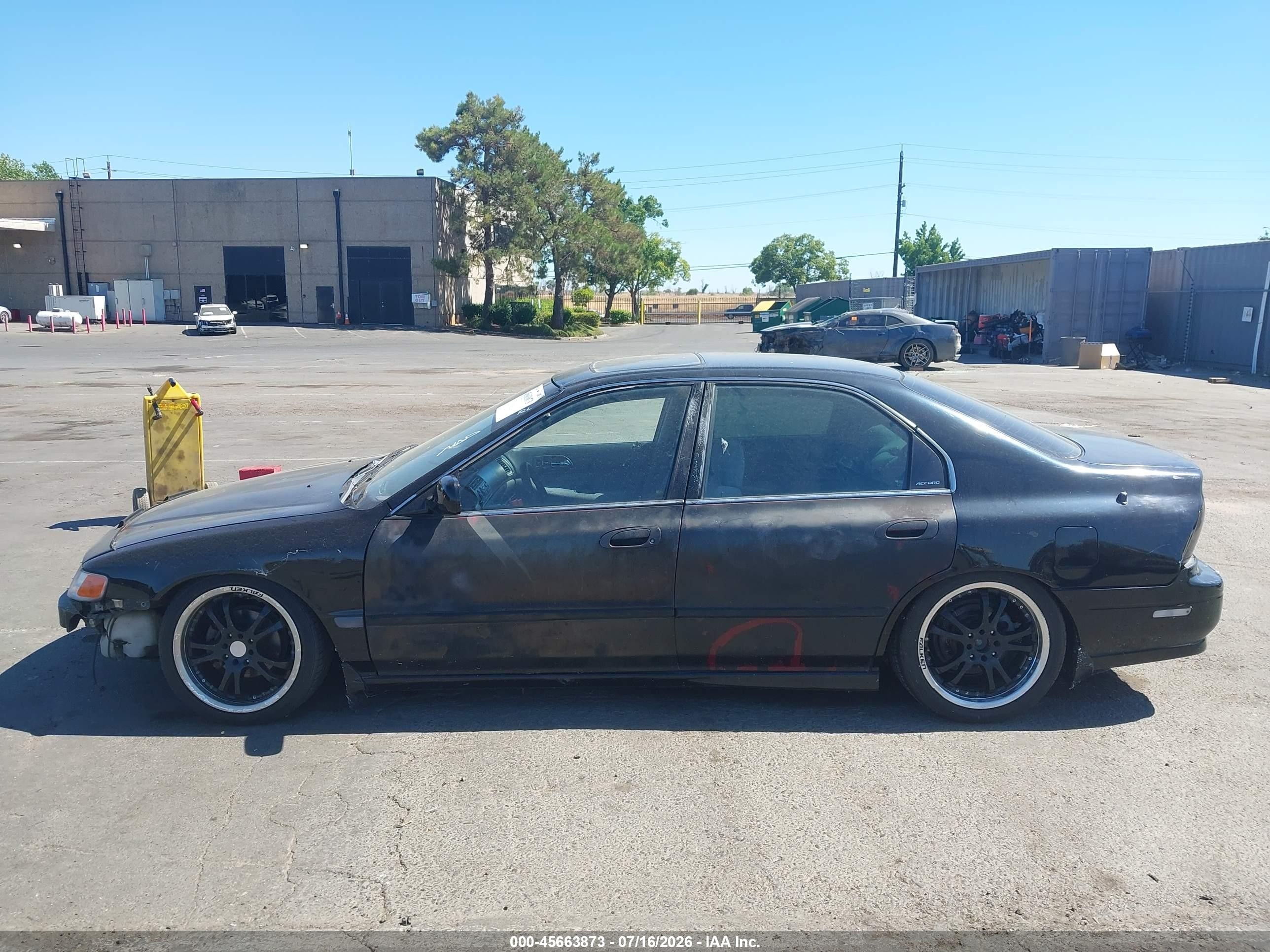 1994 Honda Accord Ex/ex-r Black vin: 1HGCD5556RA029126
