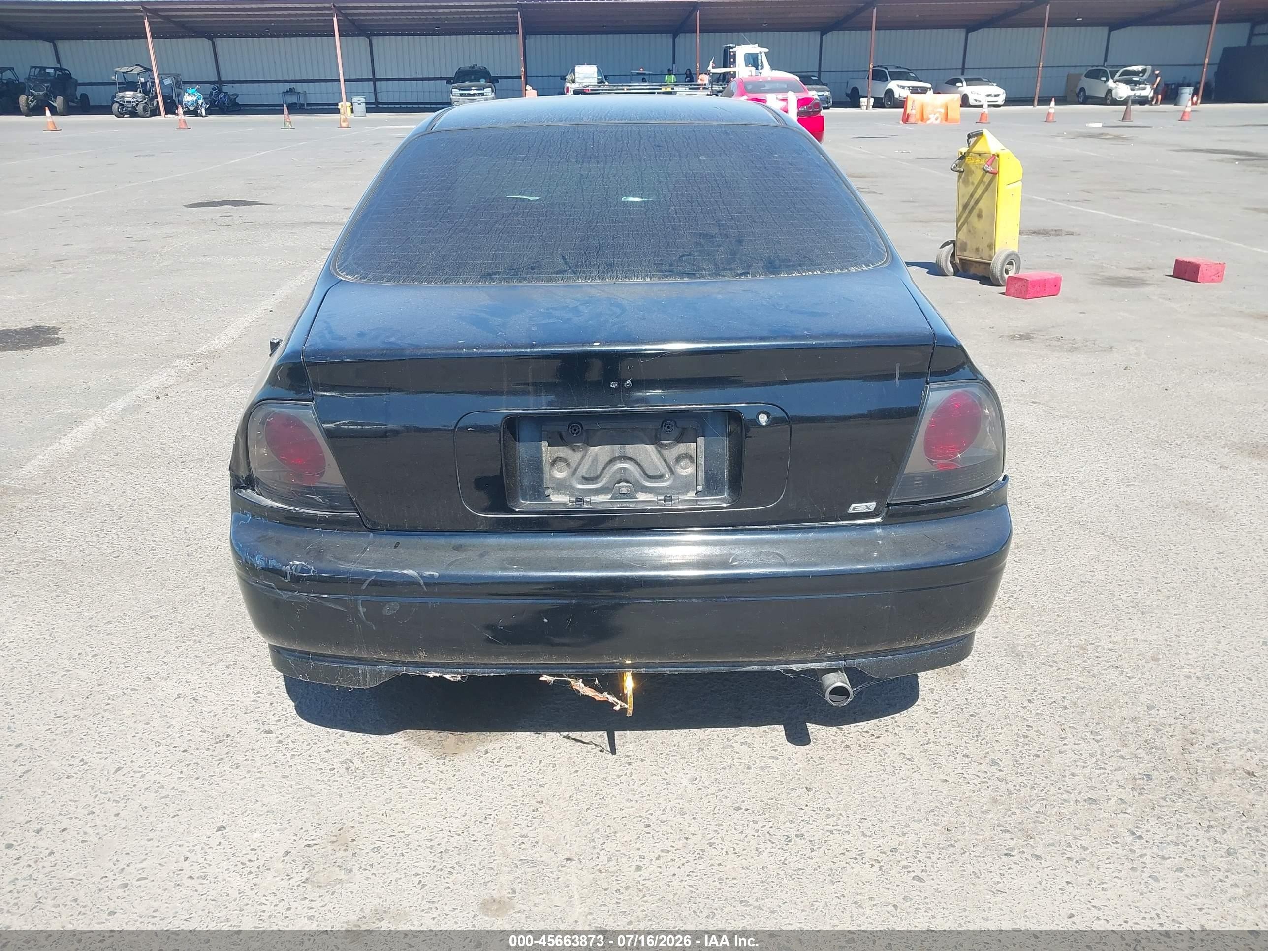 1994 Honda Accord Ex/ex-r Black vin: 1HGCD5556RA029126