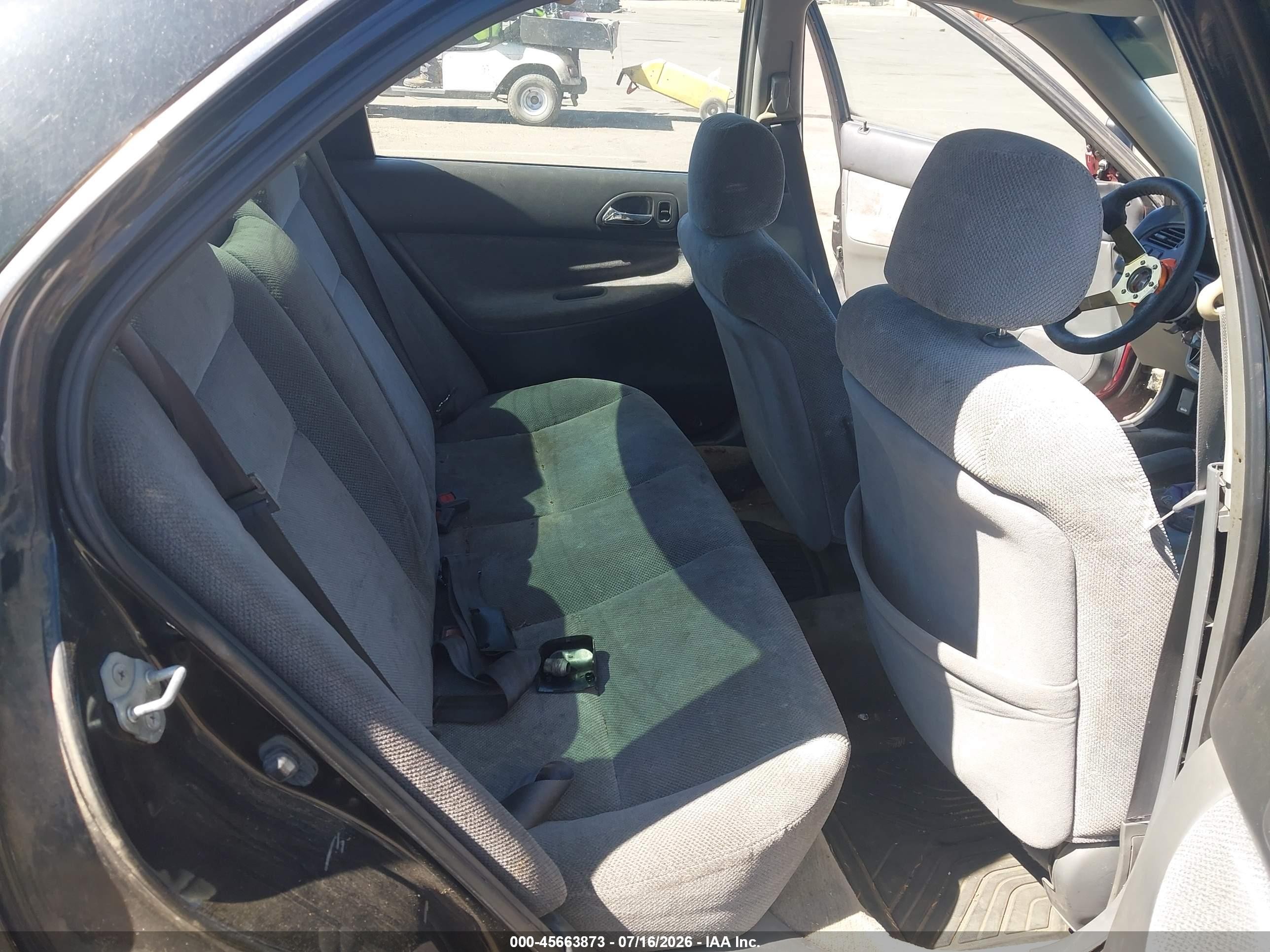 1994 Honda Accord Ex/ex-r Black vin: 1HGCD5556RA029126