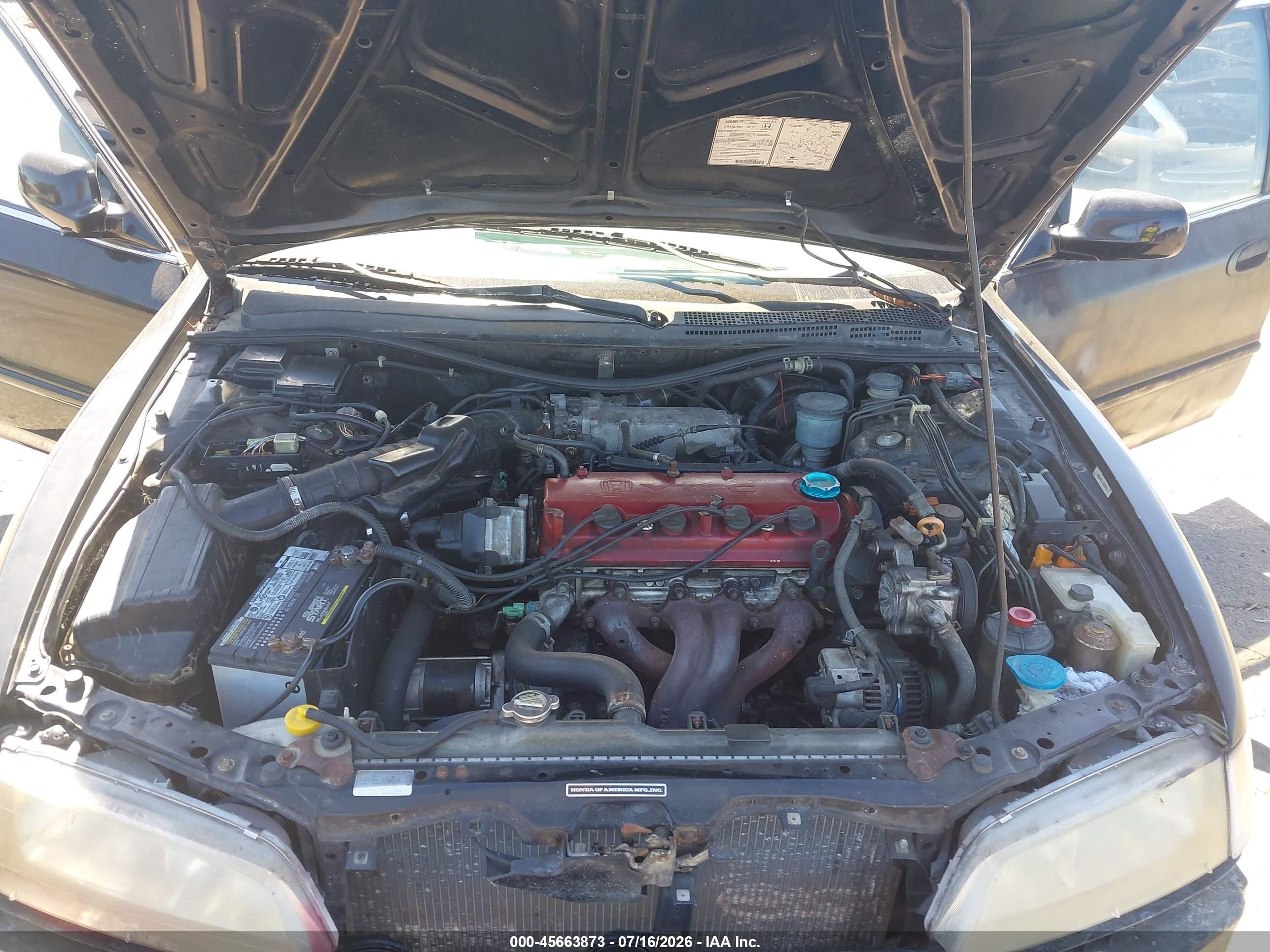 1994 Honda Accord Ex/ex-r Black vin: 1HGCD5556RA029126