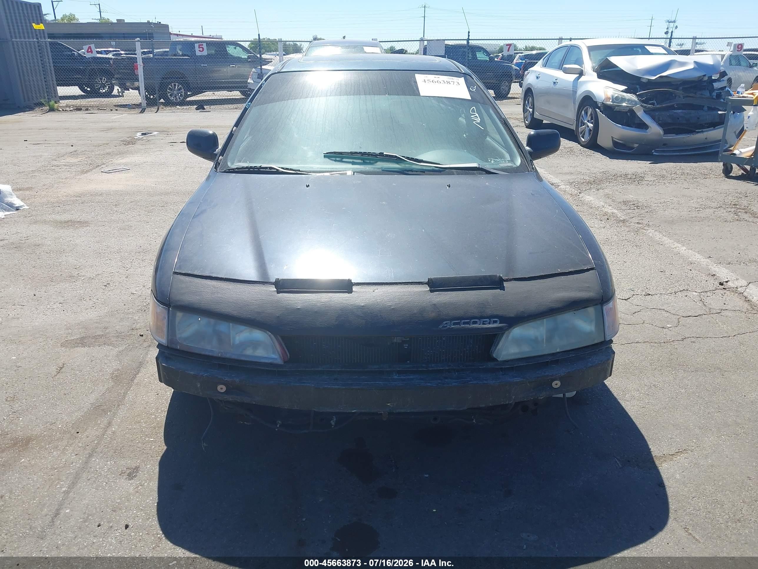 1994 Honda Accord Ex/ex-r Black vin: 1HGCD5556RA029126