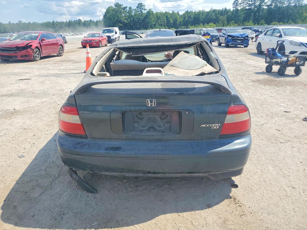1994 Honda Accord Зеленый vin: 1HGCD5557RA013470