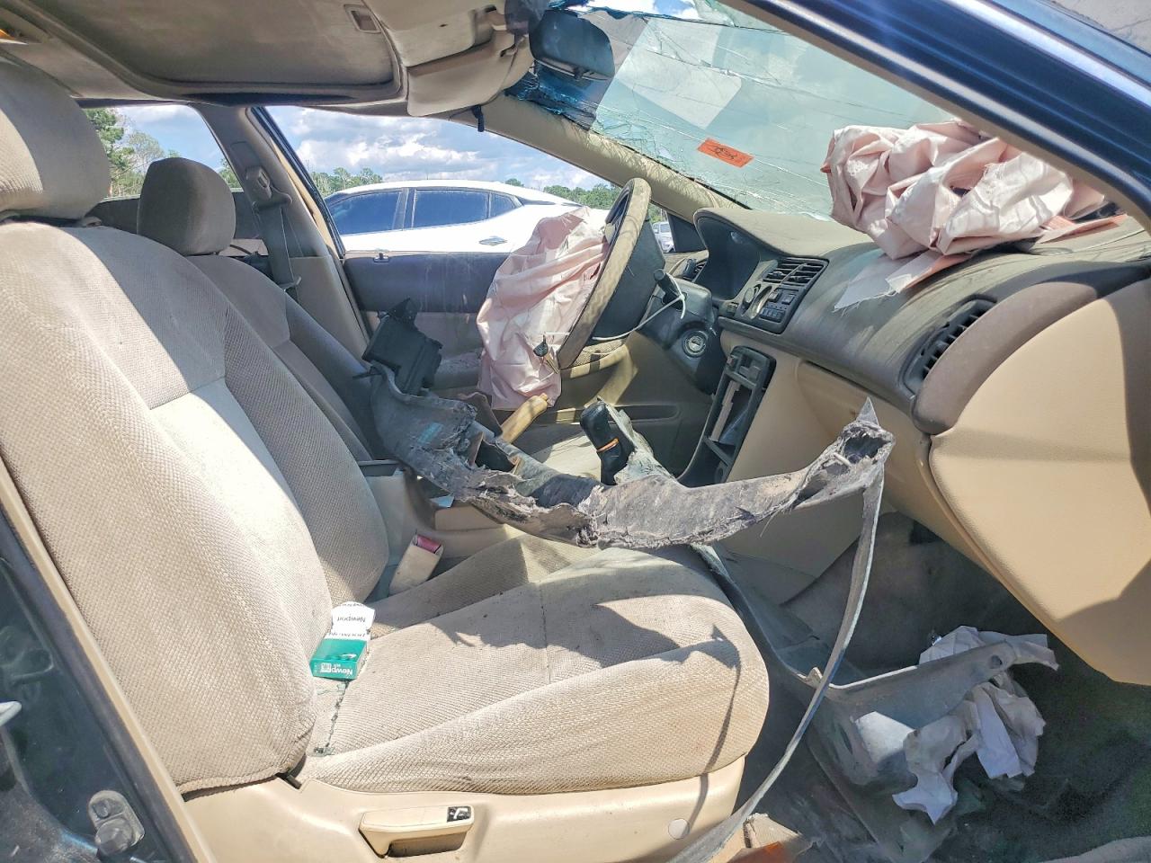 1994 Honda Accord Зеленый vin: 1HGCD5557RA013470