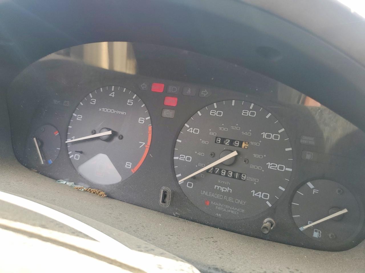 1994 Honda Accord Зеленый vin: 1HGCD5557RA013470