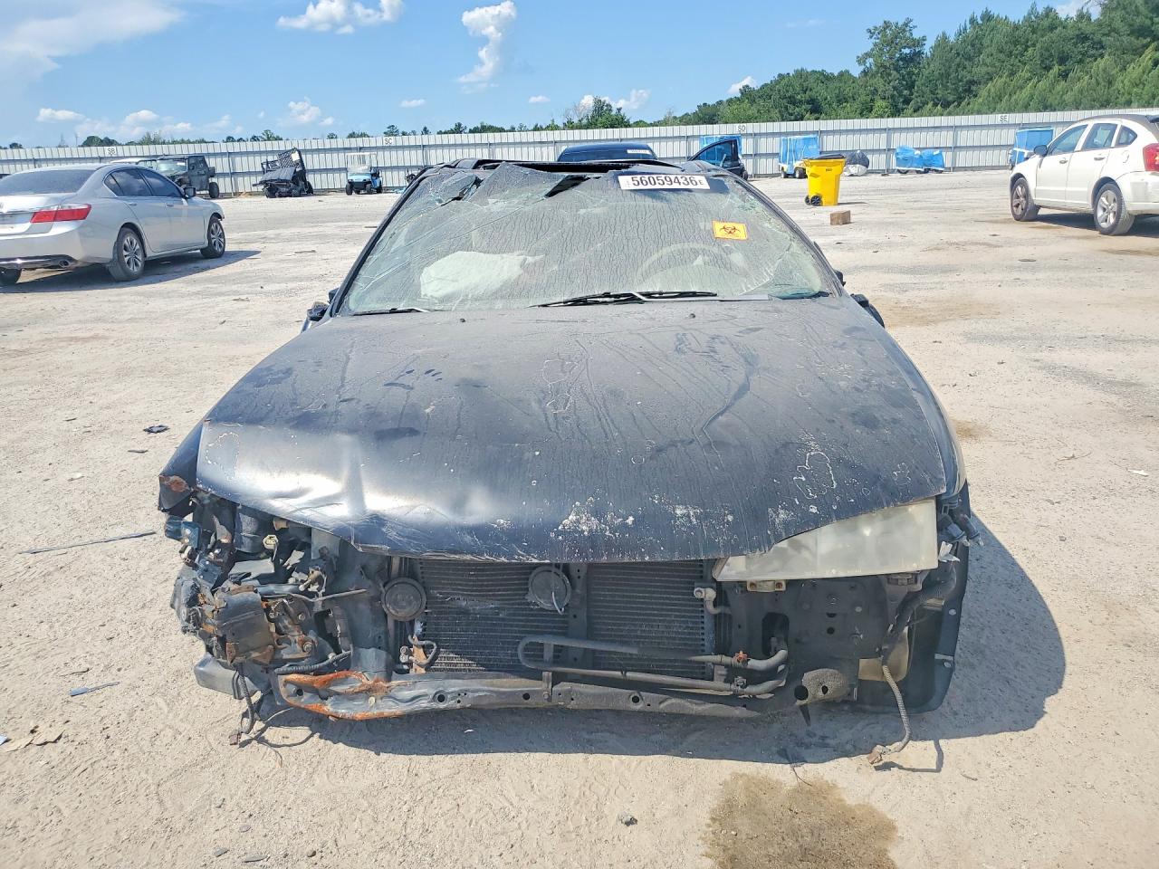 1994 Honda Accord Зеленый vin: 1HGCD5557RA013470