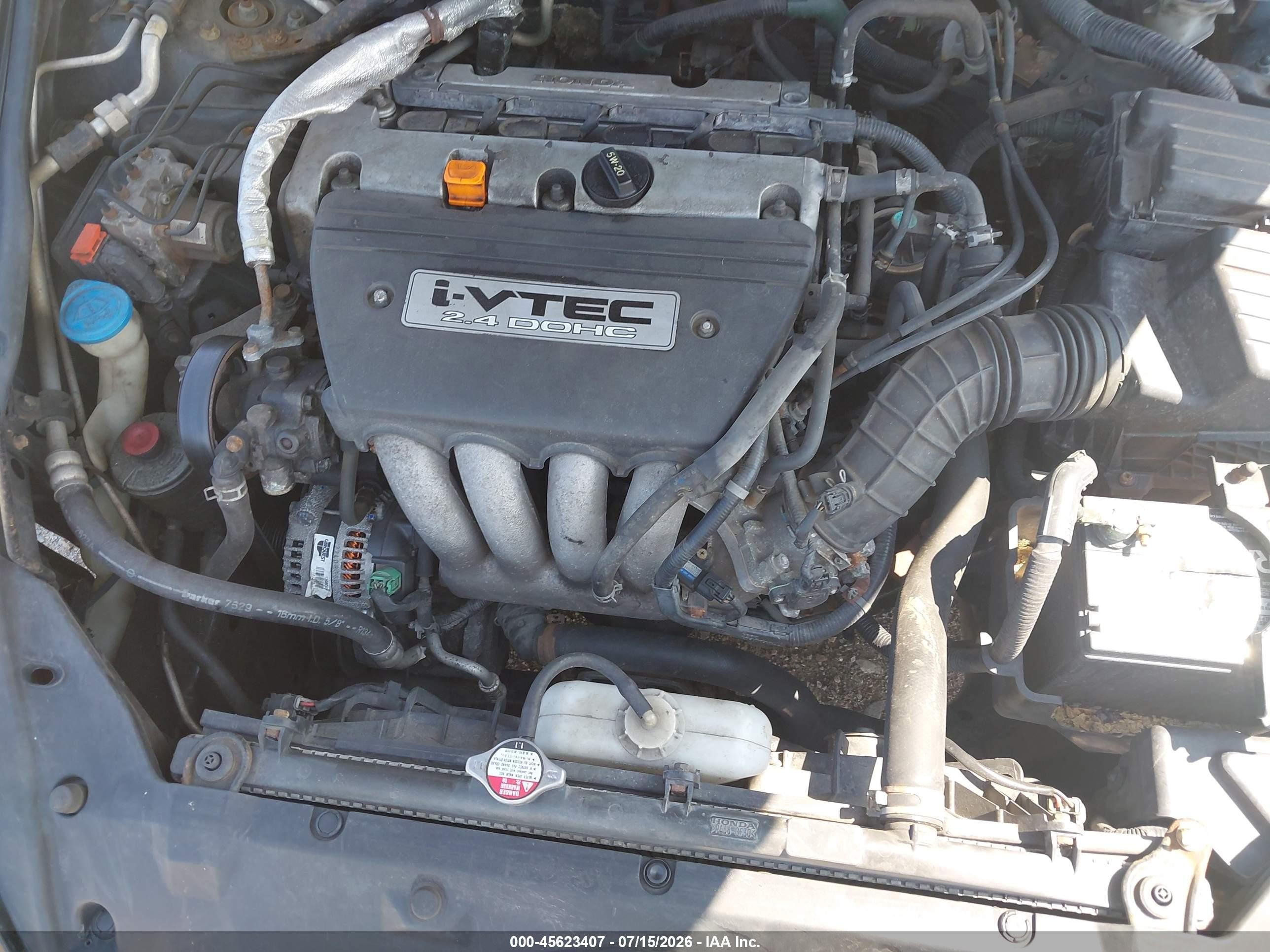 1996 Honda Accord Ex Gray vin: 1HGCD5560TA019501