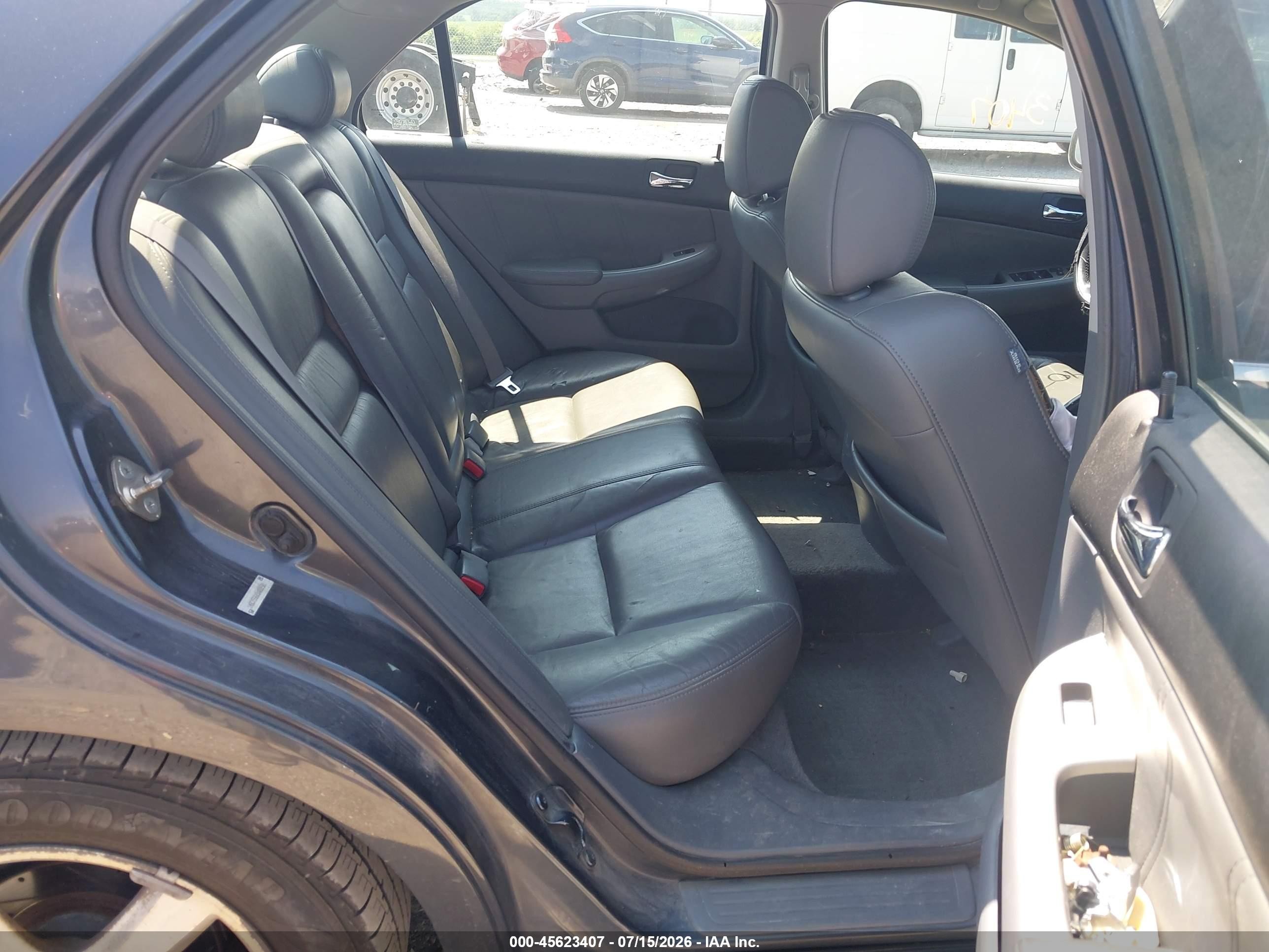 1996 Honda Accord Ex Gray vin: 1HGCD5560TA019501