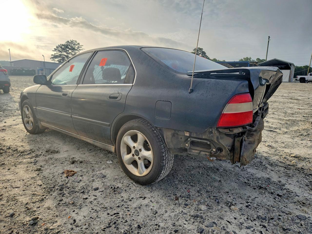 1994 Honda Accord Ex Black vin: 1HGCD5564RA034883