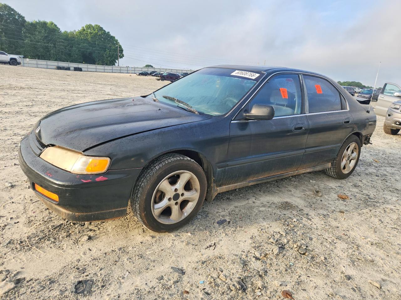 1994 Honda Accord Ex Black vin: 1HGCD5564RA034883