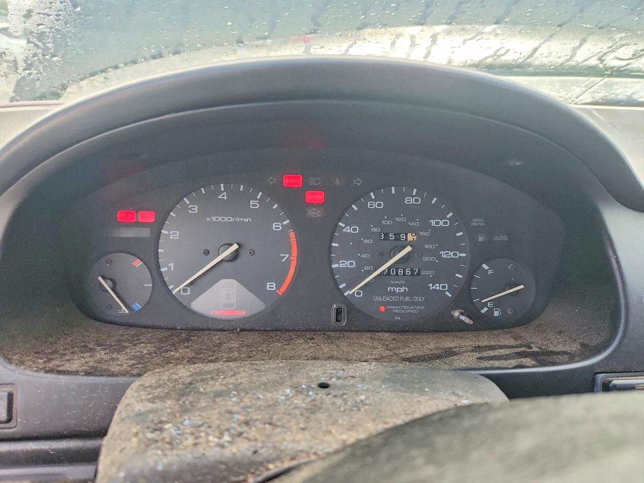 1994 Honda Accord Ex Black vin: 1HGCD5564RA034883