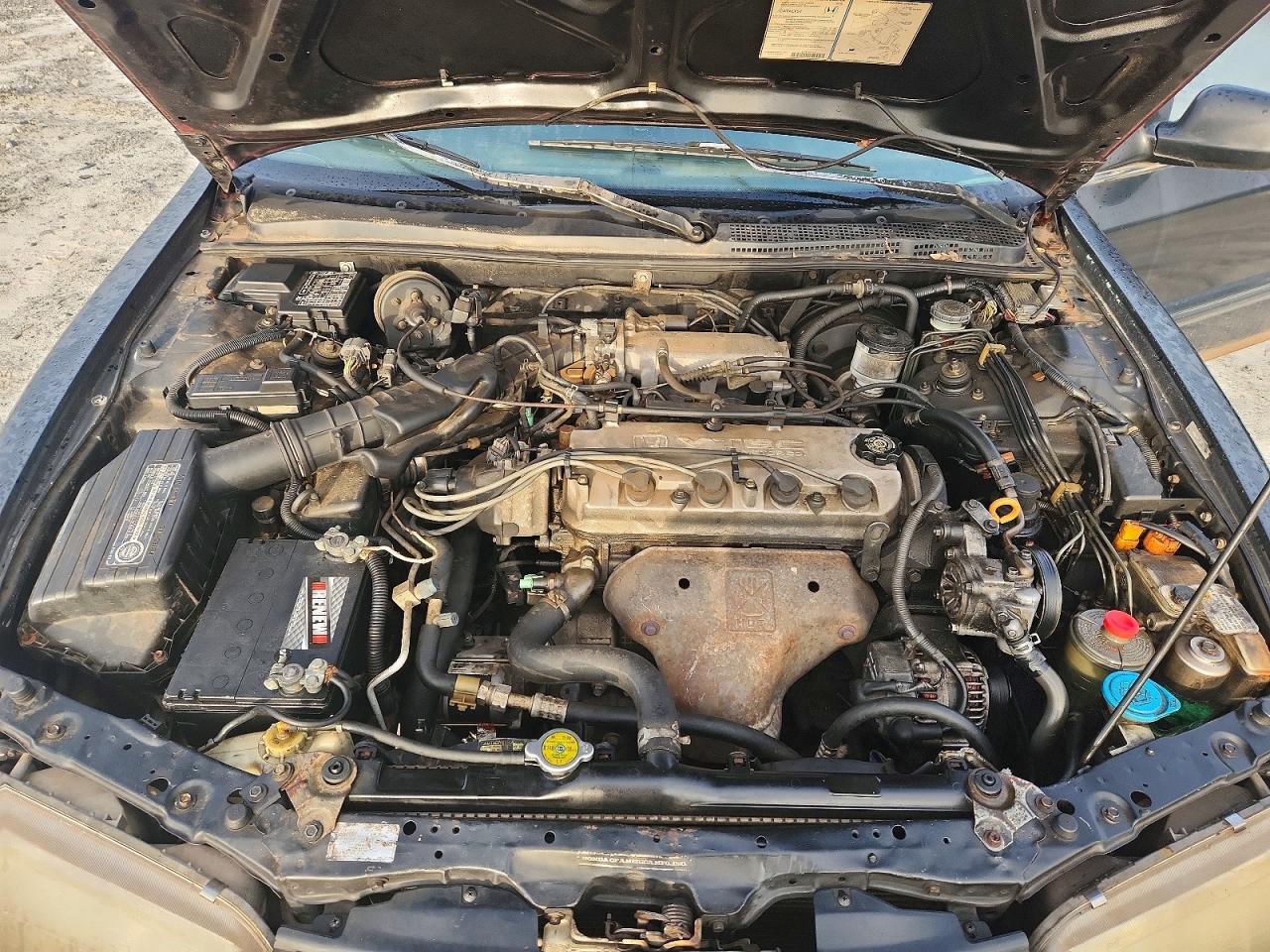1994 Honda Accord Ex Black vin: 1HGCD5564RA034883