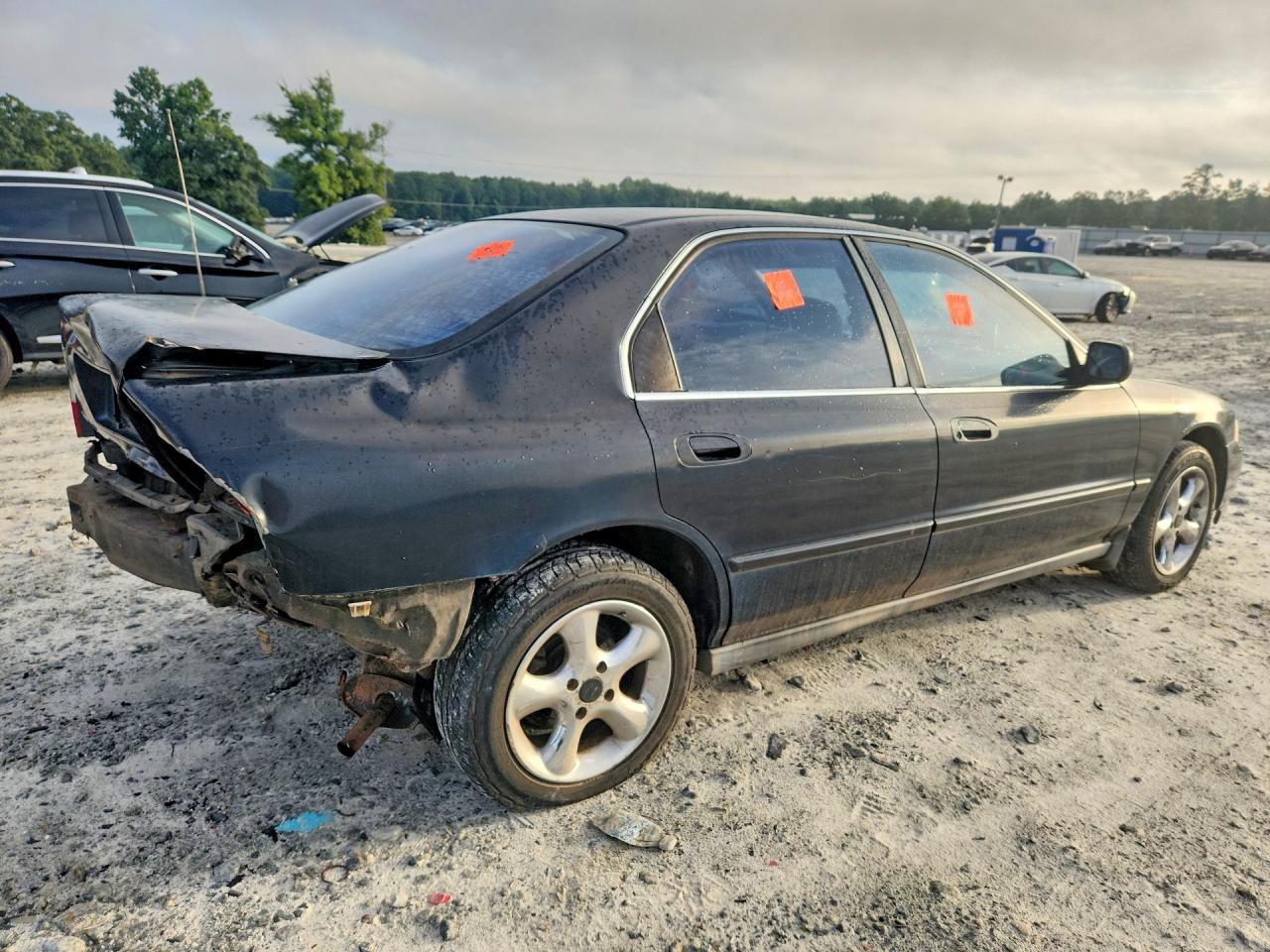 1994 Honda Accord Ex Black vin: 1HGCD5564RA034883