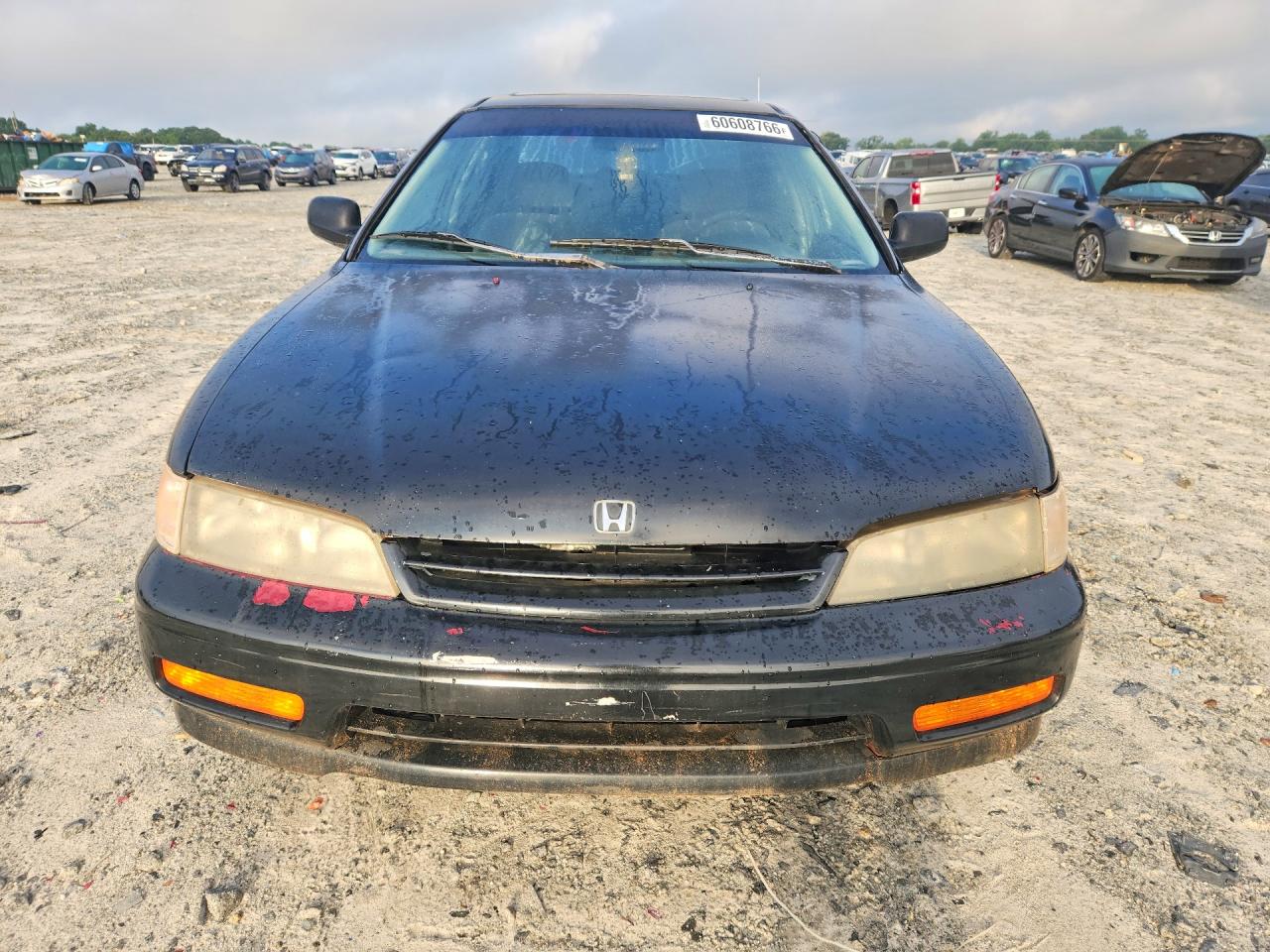 1994 Honda Accord Ex Black vin: 1HGCD5564RA034883