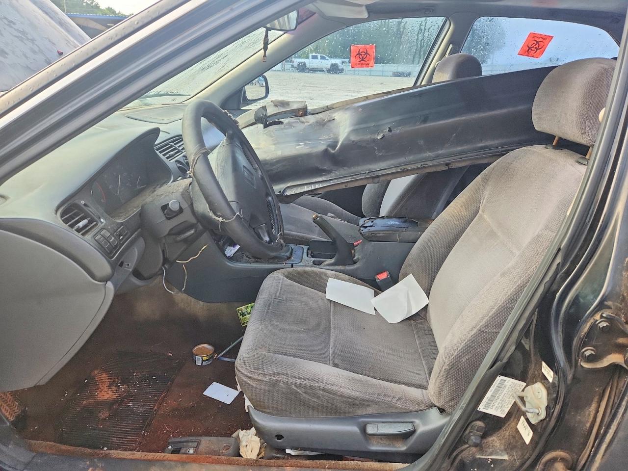 1994 Honda Accord Ex Black vin: 1HGCD5564RA034883