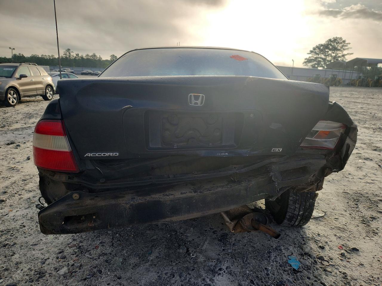 1994 Honda Accord Ex Black vin: 1HGCD5564RA034883
