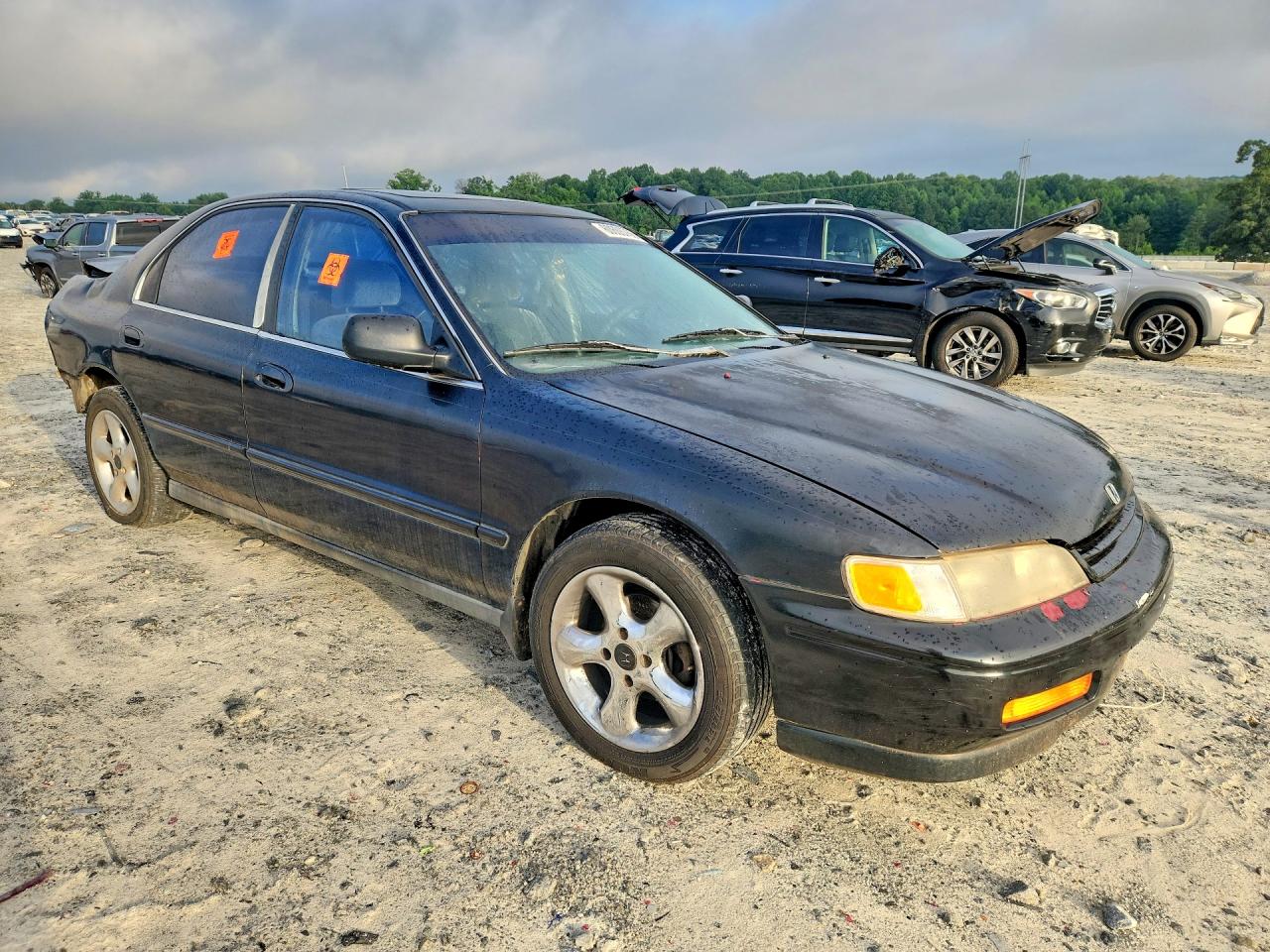 1994 Honda Accord Ex Black vin: 1HGCD5564RA034883
