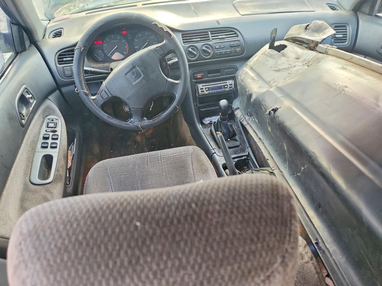 1994 Honda Accord Ex Black vin: 1HGCD5564RA034883