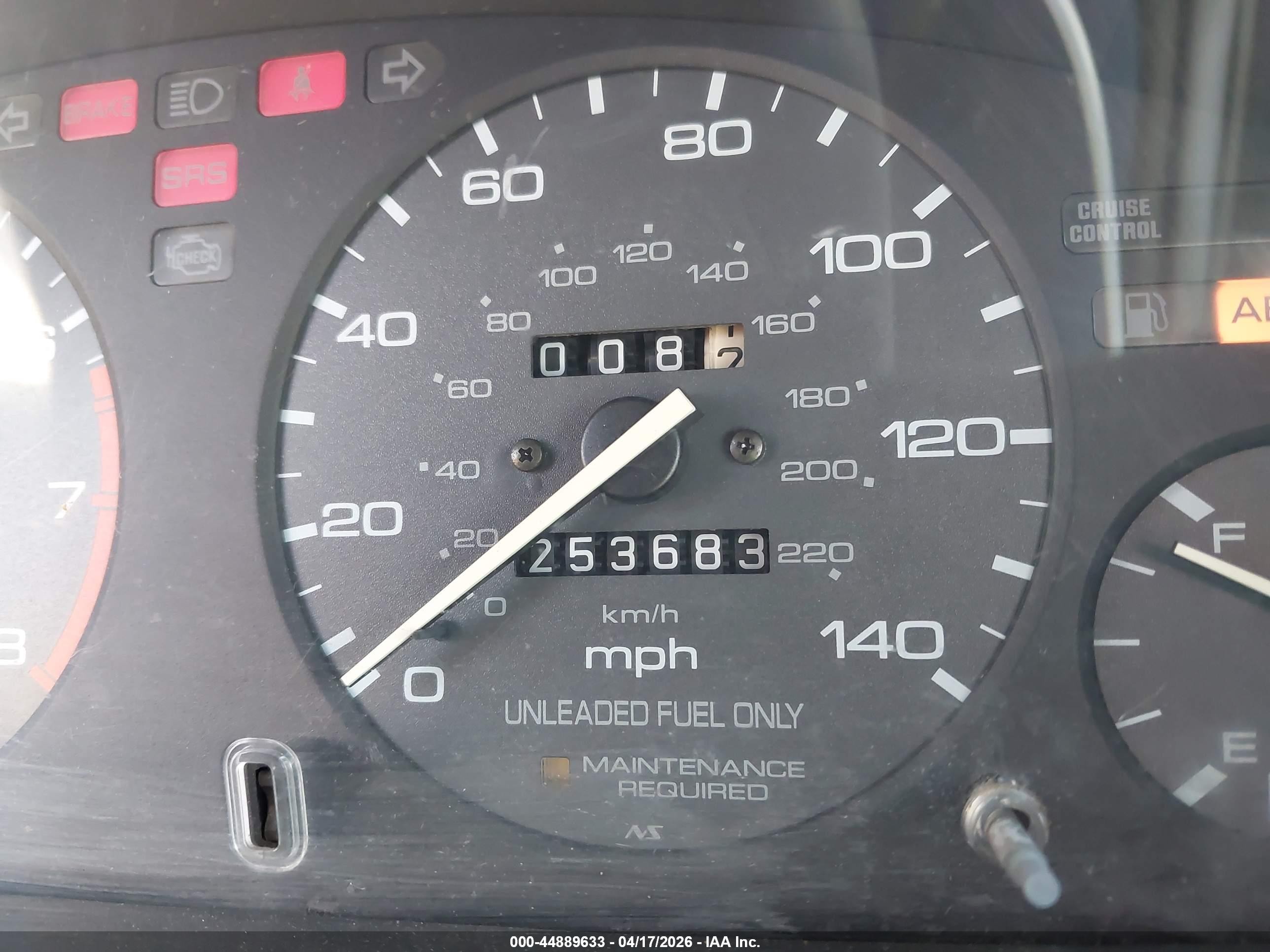 1996 Honda Accord Ex Gray vin: 1HGCD556XTA208799