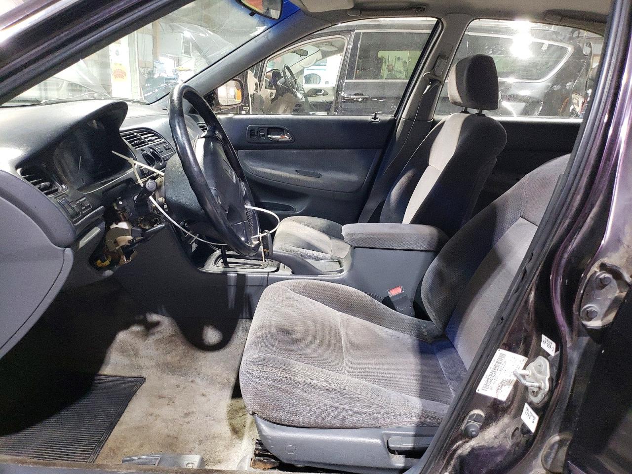 1997 Honda Accord Se Фиолетовый vin: 1HGCD5600VA085186
