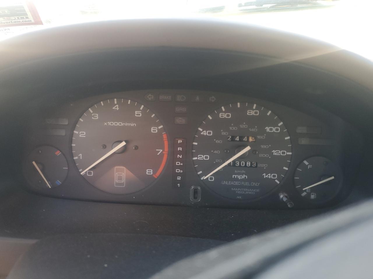 1997 Honda Accord Se   Silver vin: 1HGCD5600VA276235