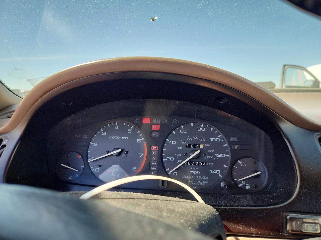 1997 Honda Accord Se Серебряный vin: 1HGCD5602VA159708