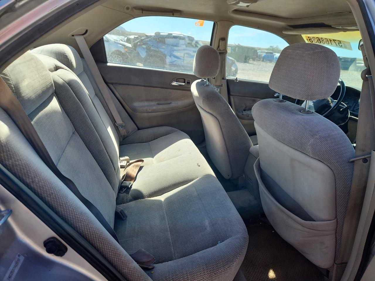 1997 Honda Accord Se Серебряный vin: 1HGCD5602VA159708