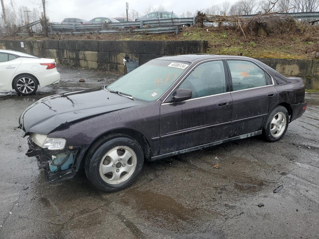 Price & History 1997 Honda Accord Se 2.2l 4 vin: 1HGCD5603VA175304