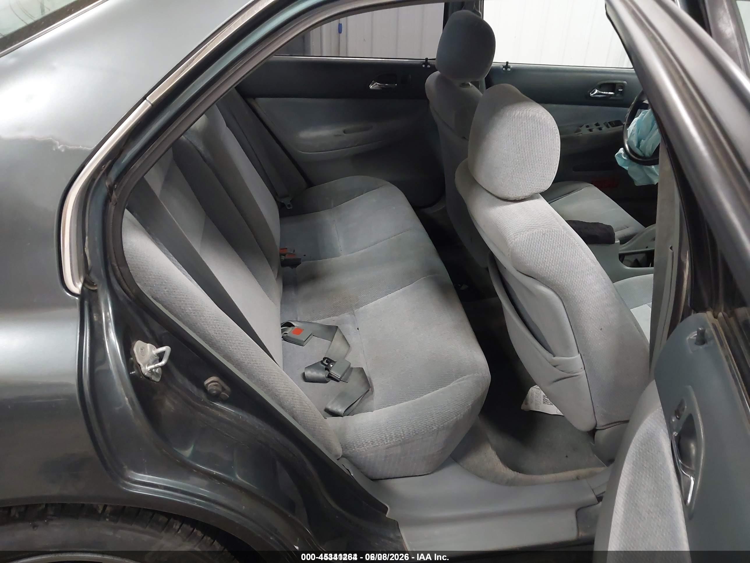 1997 Honda Accord Se Серый vin: 1HGCD5604VA803872