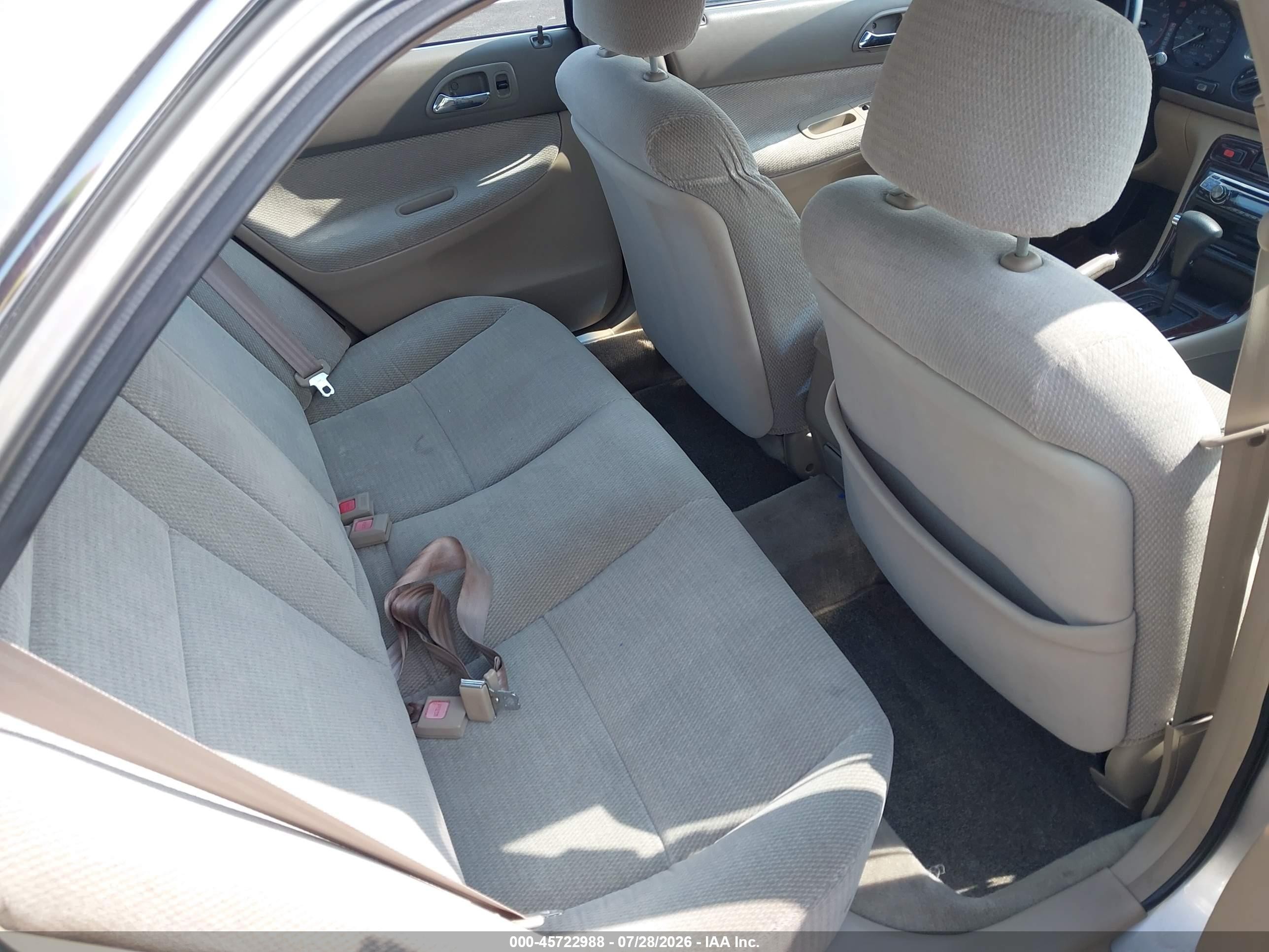1997 Honda Accord Se Champagne vin: 1HGCD5605VA065841