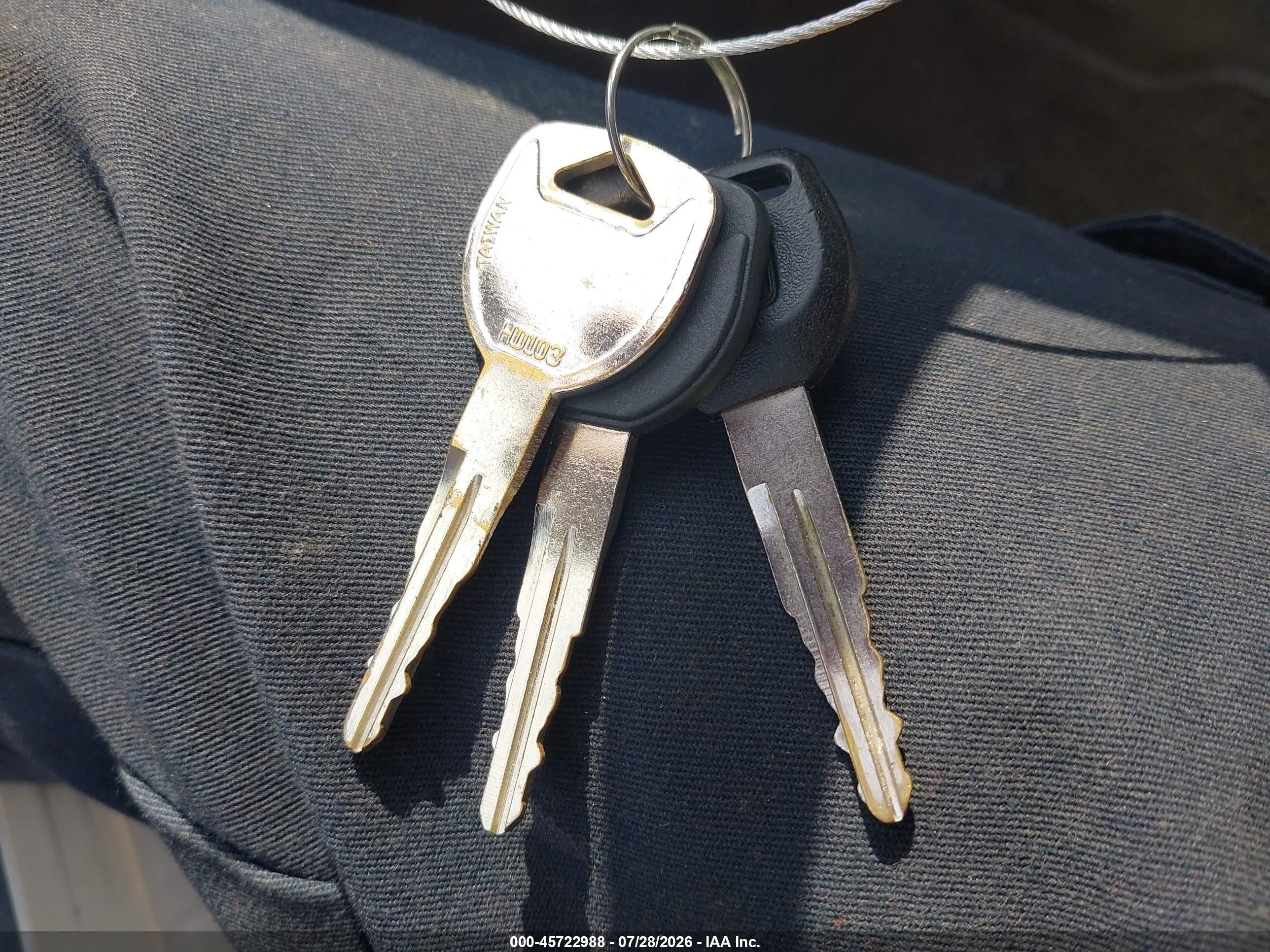 1997 Honda Accord Se Champagne vin: 1HGCD5605VA065841