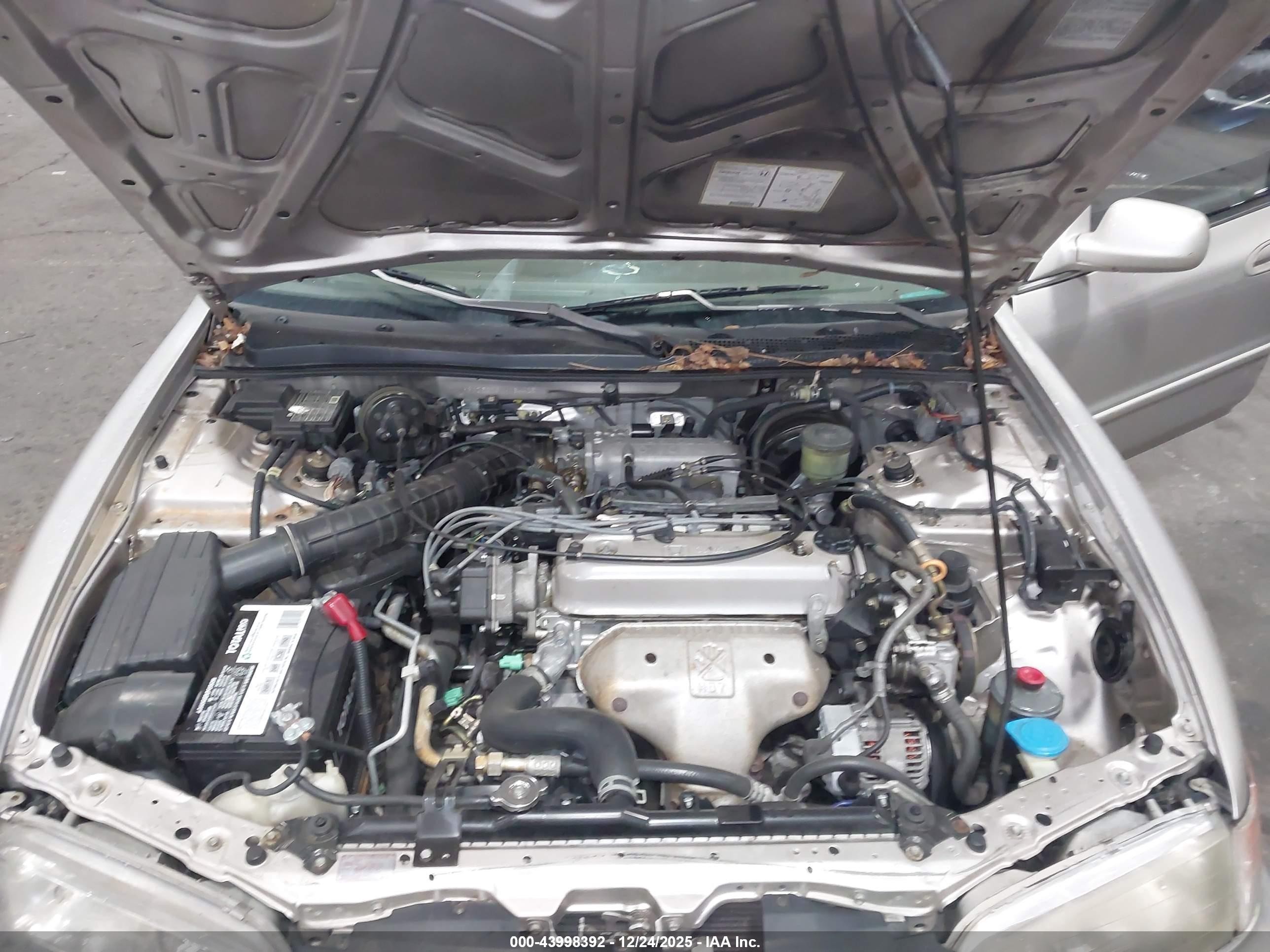 1997 Honda Accord Se Gray vin: 1HGCD5608VA064425