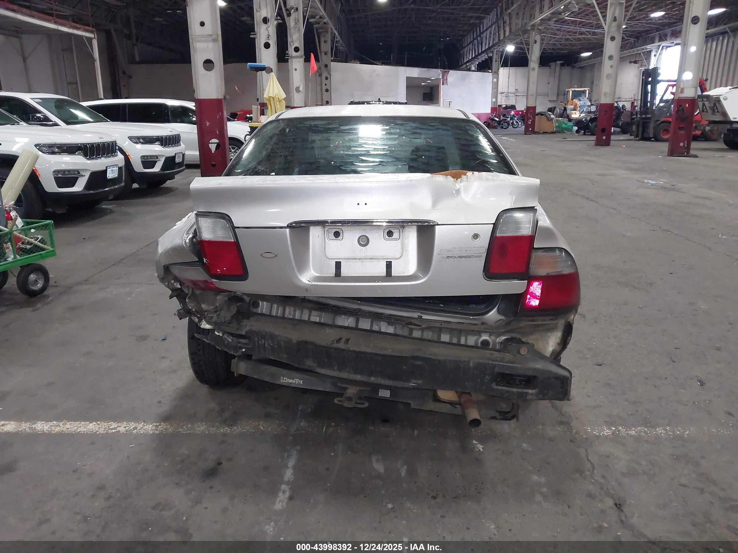 1997 Honda Accord Se Gray vin: 1HGCD5608VA064425