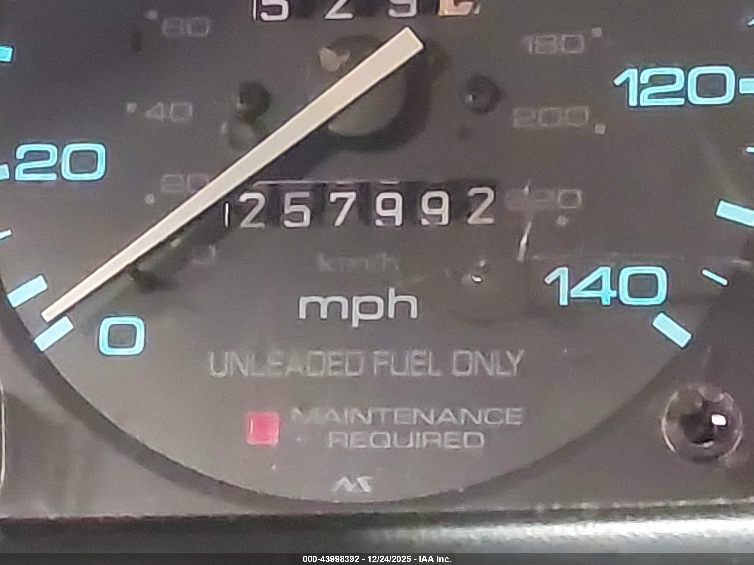 1997 Honda Accord Se Gray vin: 1HGCD5608VA064425