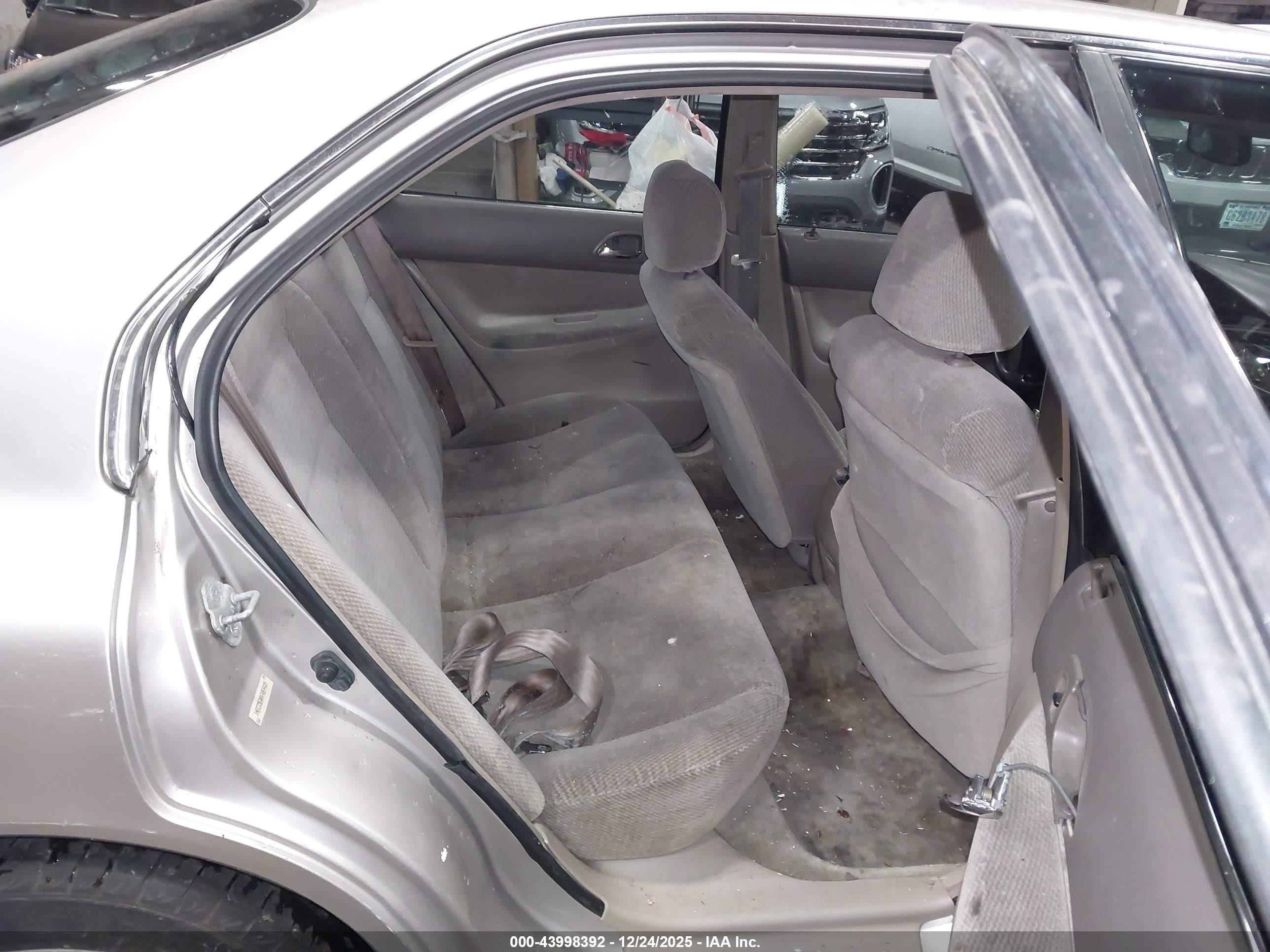 1997 Honda Accord Se Gray vin: 1HGCD5608VA064425