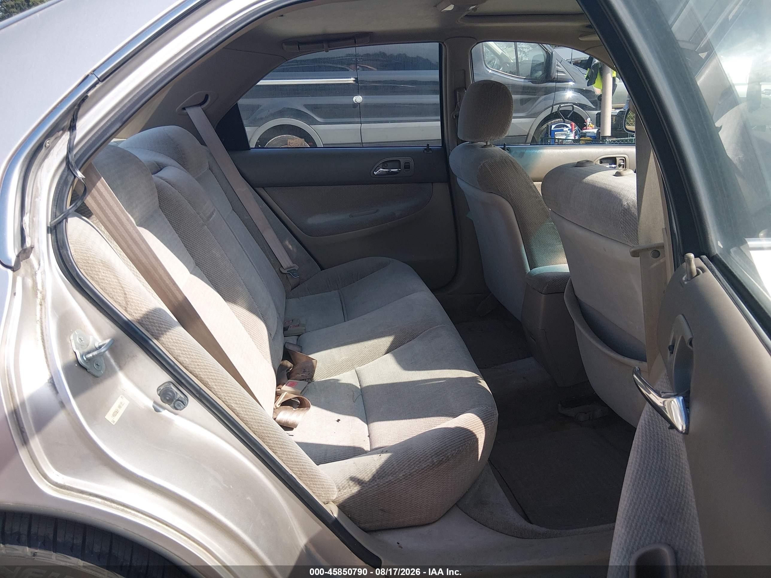 1997 Honda Accord Se Серебряный vin: 1HGCD5608VA070516