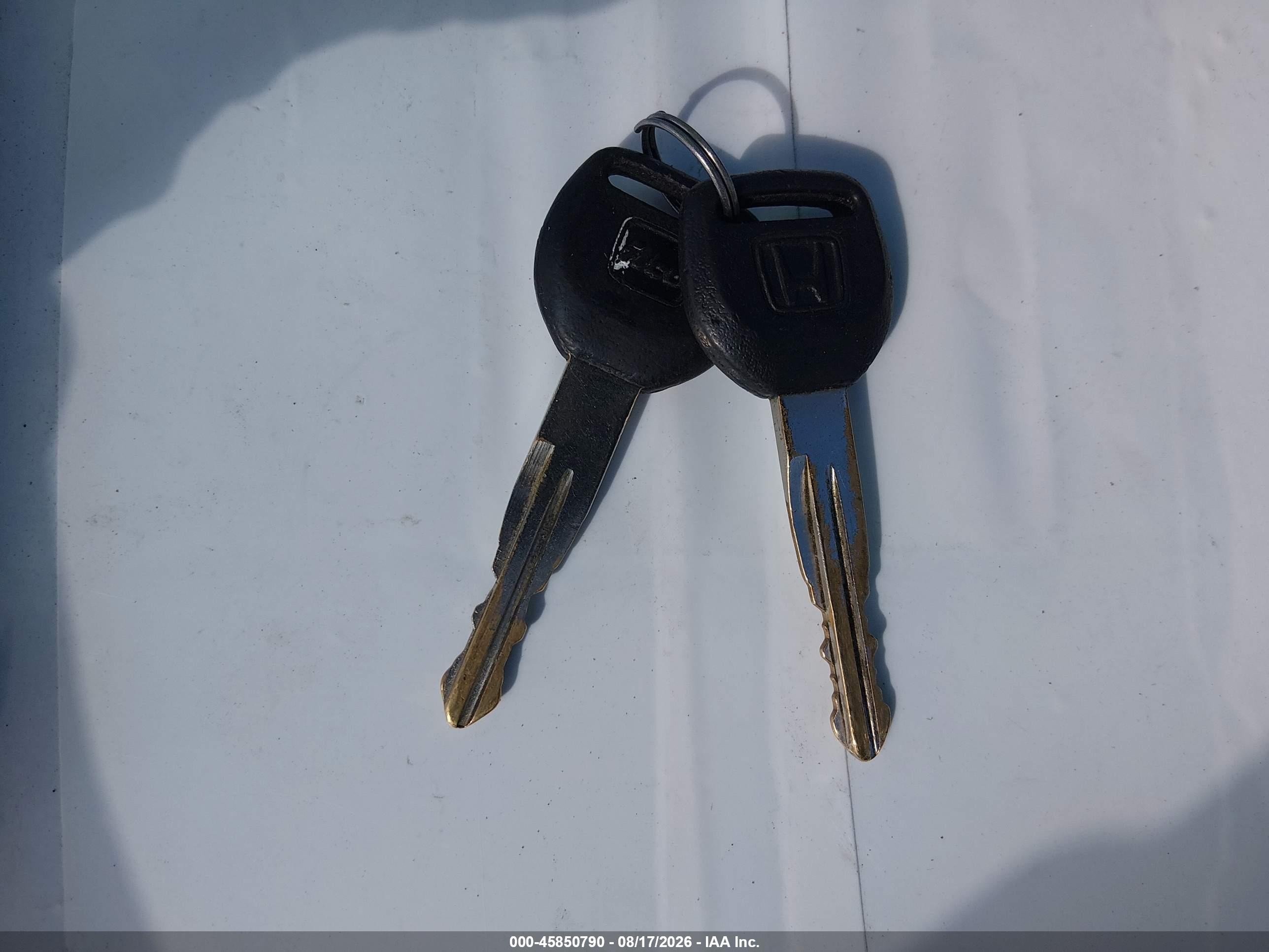 1997 Honda Accord Se Серебряный vin: 1HGCD5608VA070516