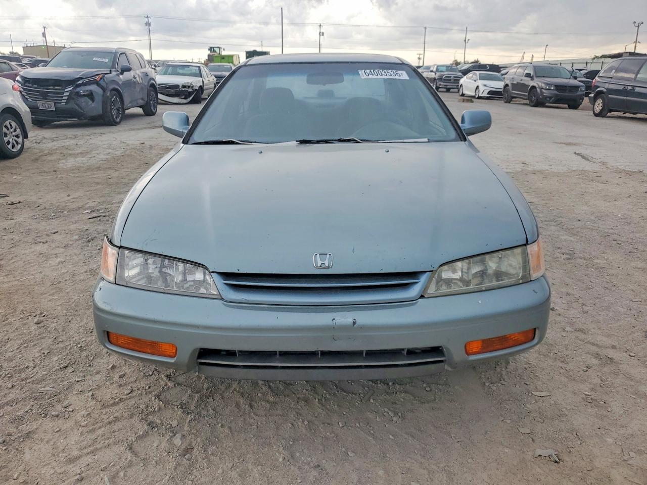 1994 Honda Accord Lx Turquoise vin: 1HGCD5630RA161831