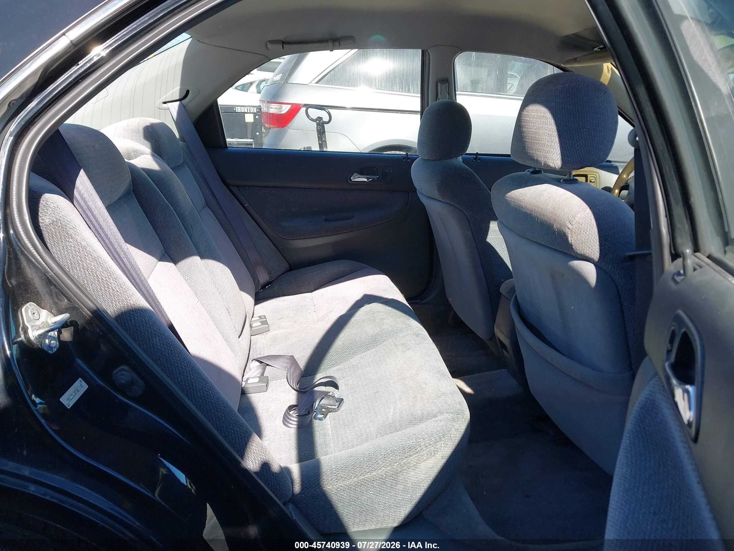 1996 Honda Accord Lx/ex Черный vin: 1HGCD5630TA247440