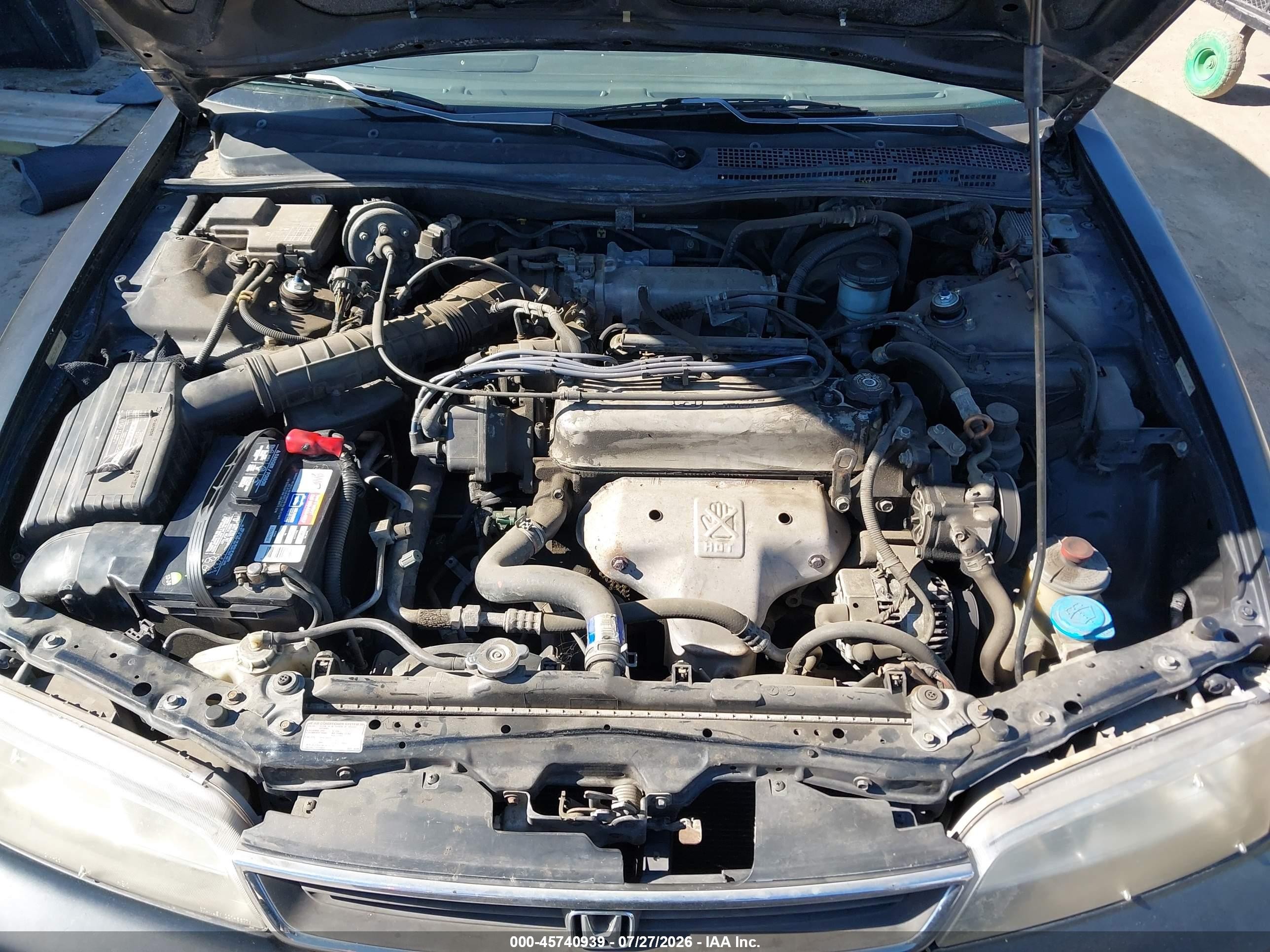 1996 Honda Accord Lx/ex Черный vin: 1HGCD5630TA247440