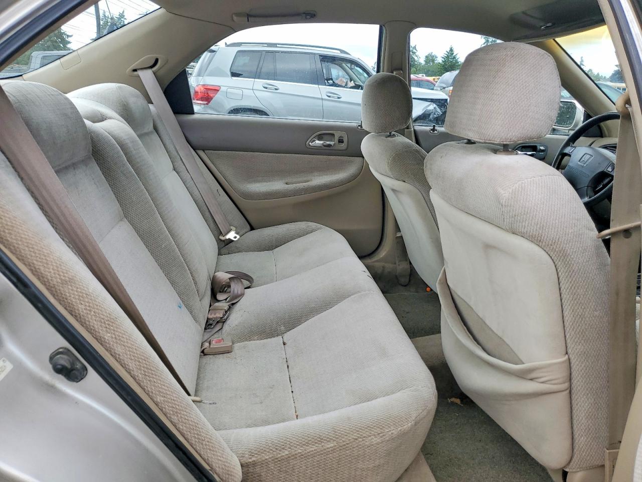 1996 Honda Accord Lx/ex Silver vin: 1HGCD5631TA142034