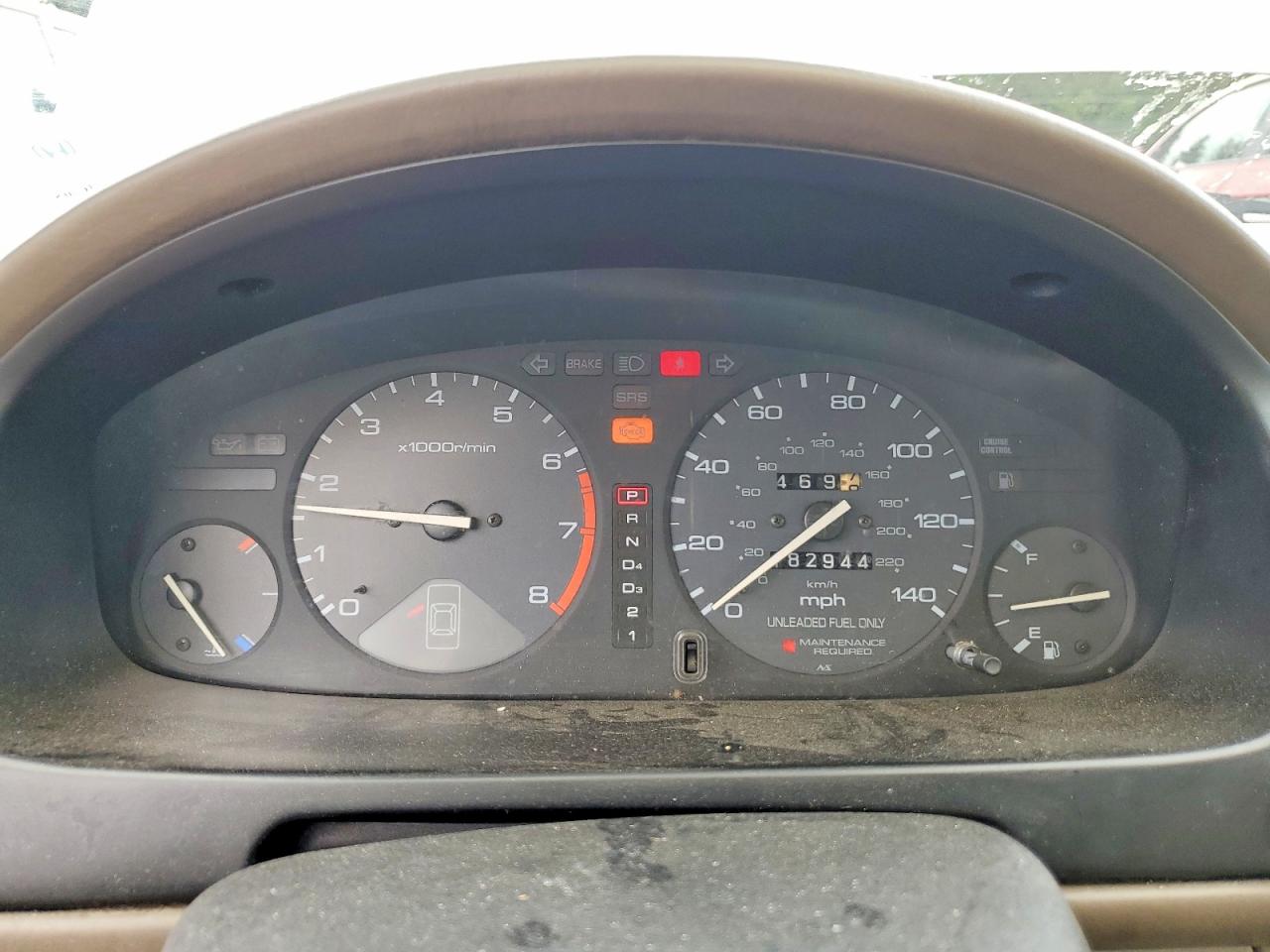 1996 Honda Accord Lx/ex Silver vin: 1HGCD5631TA142034