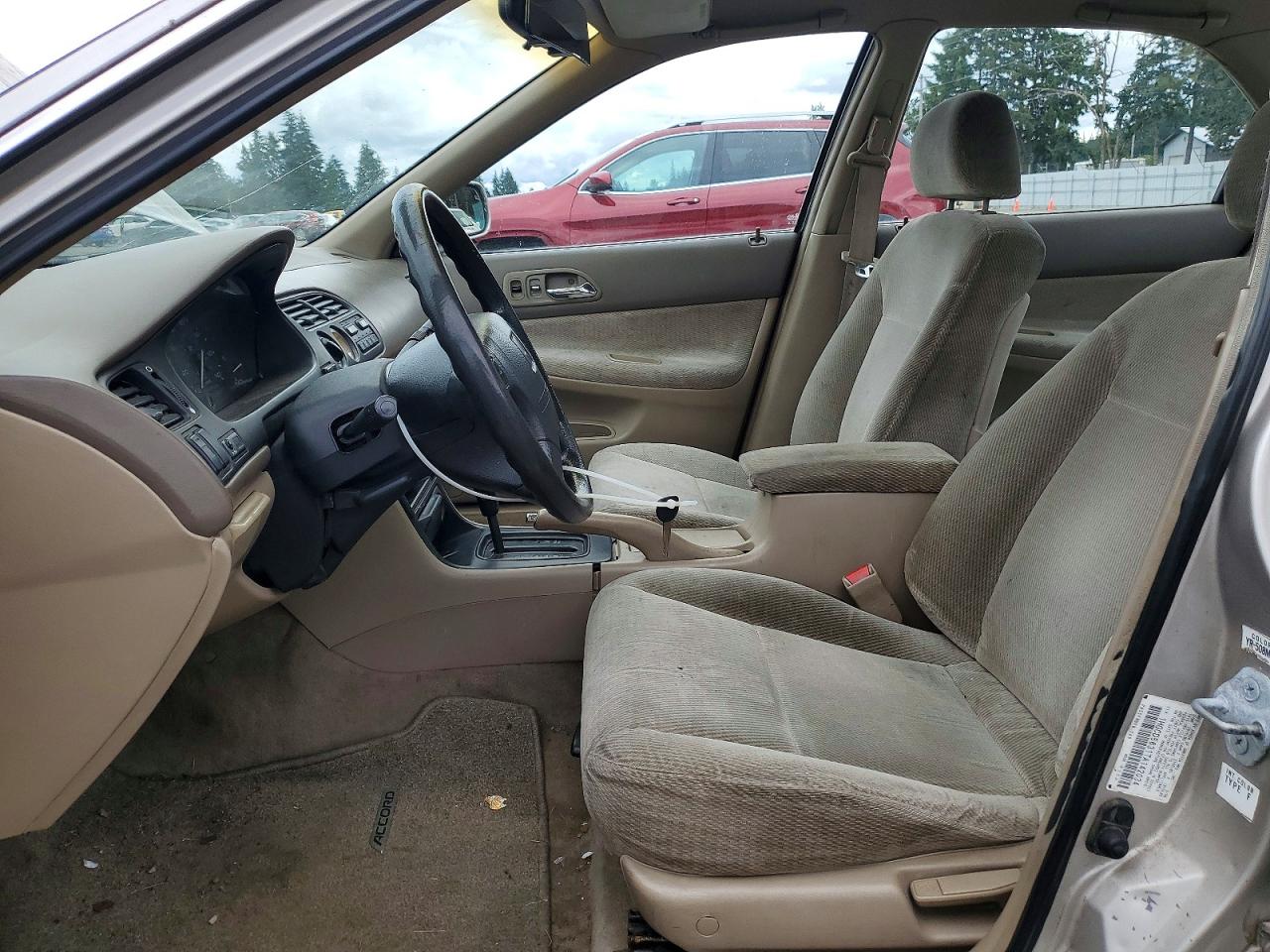 1996 Honda Accord Lx/ex Silver vin: 1HGCD5631TA142034