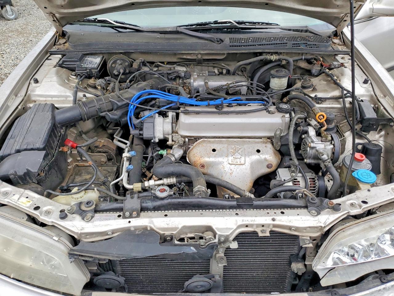 1996 Honda Accord Lx/ex Silver vin: 1HGCD5631TA142034