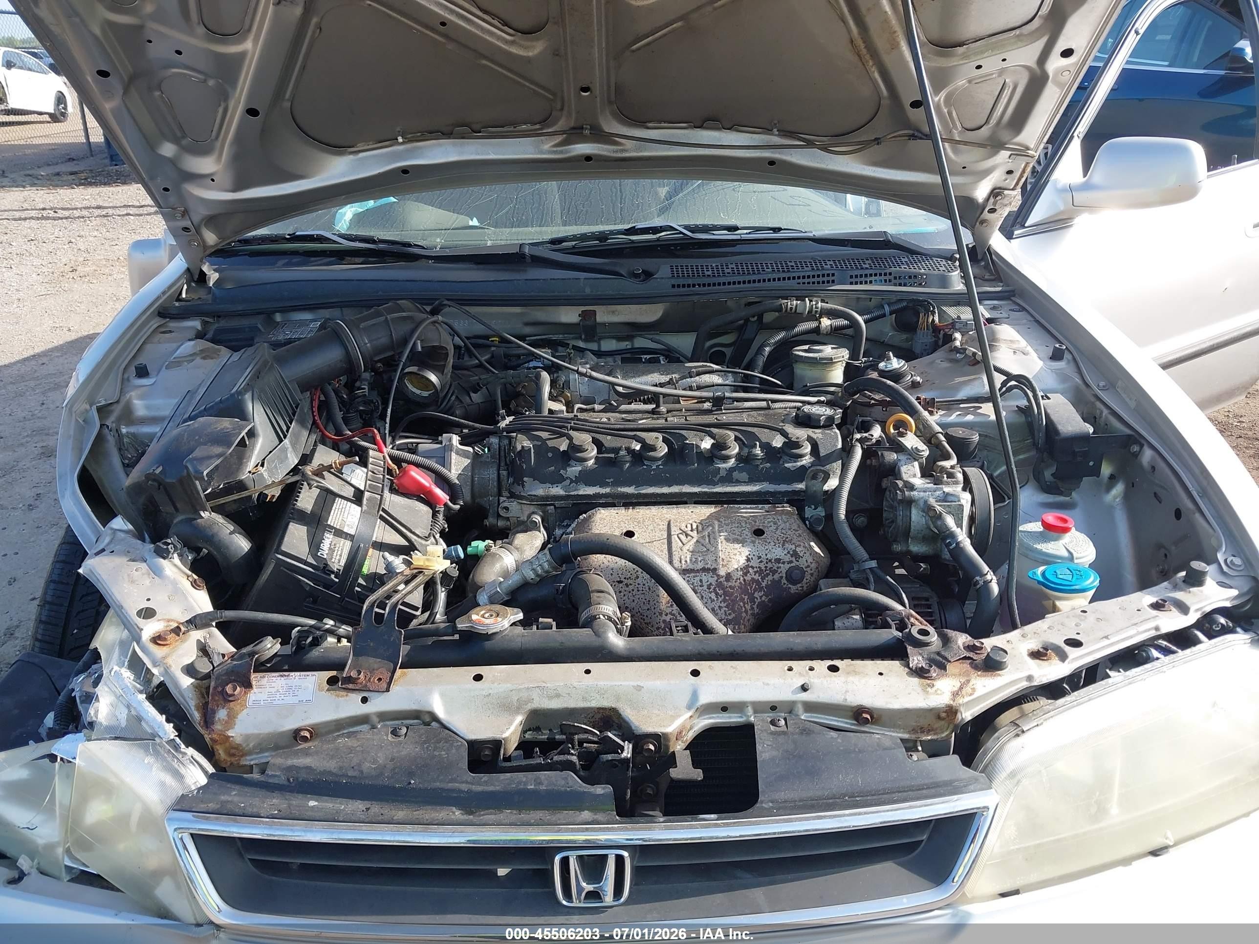 1996 Honda Accord Lx/ex Gold vin: 1HGCD5631TA279071