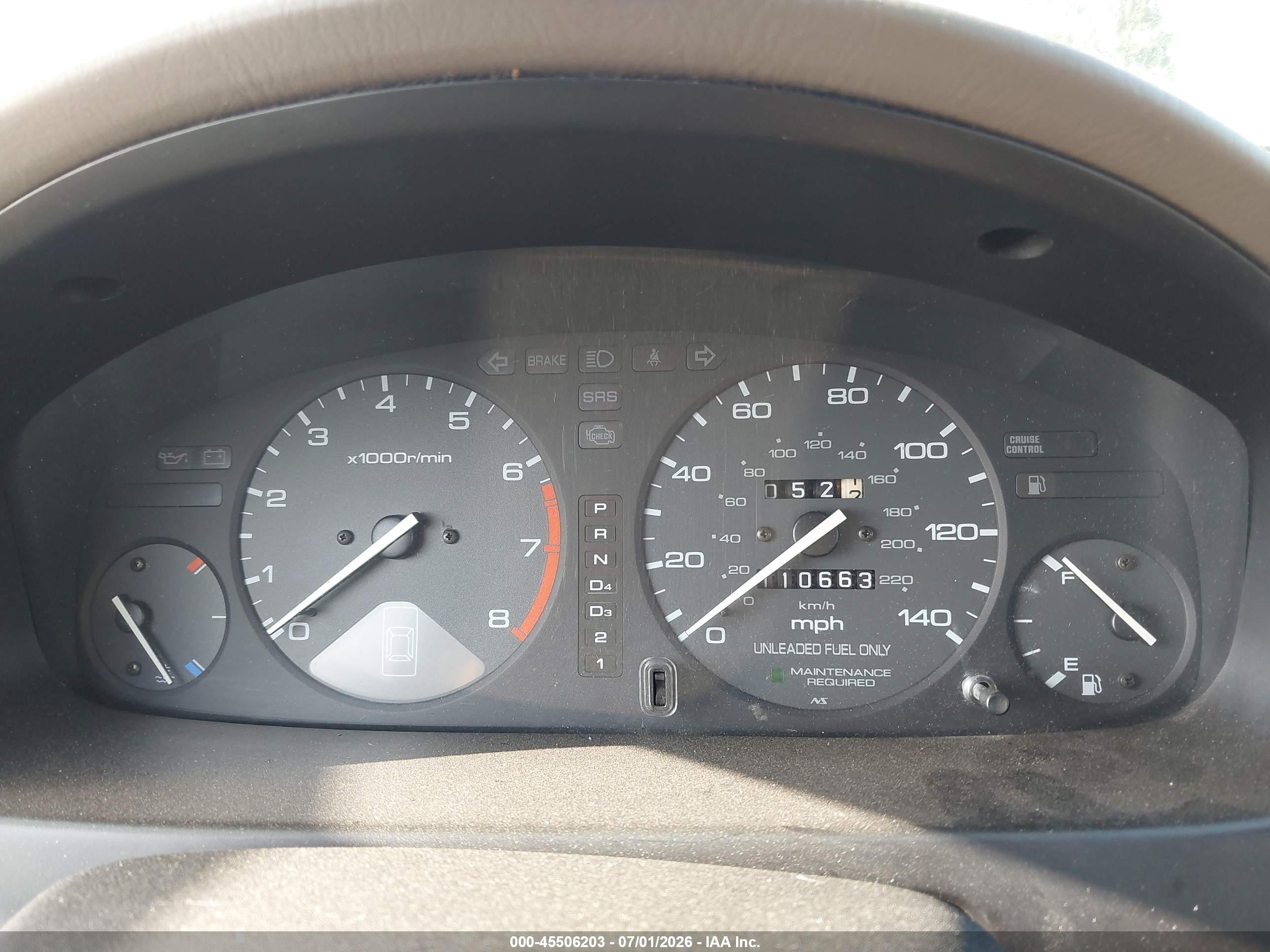1996 Honda Accord Lx/ex Gold vin: 1HGCD5631TA279071
