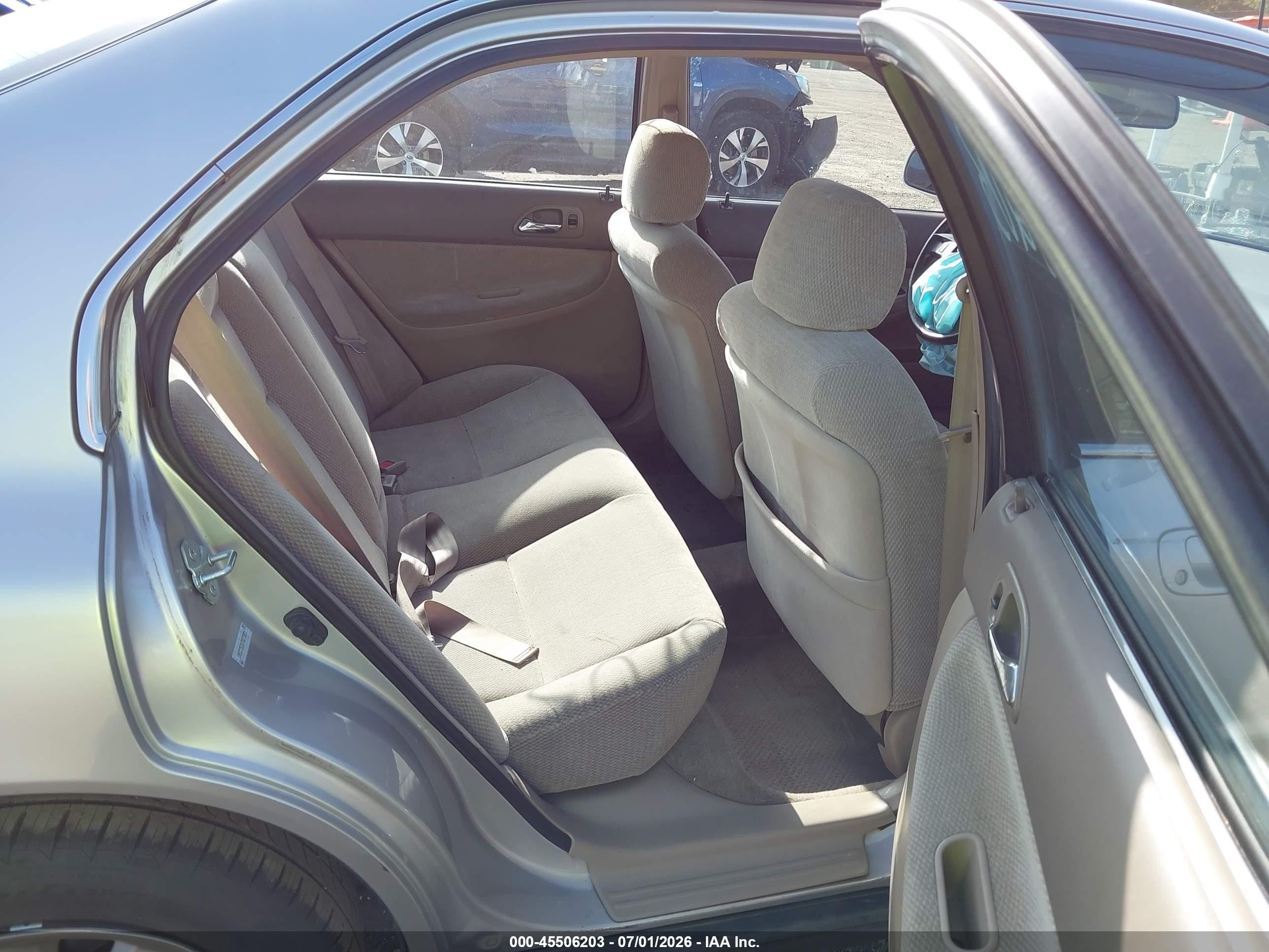 1996 Honda Accord Lx/ex Gold vin: 1HGCD5631TA279071